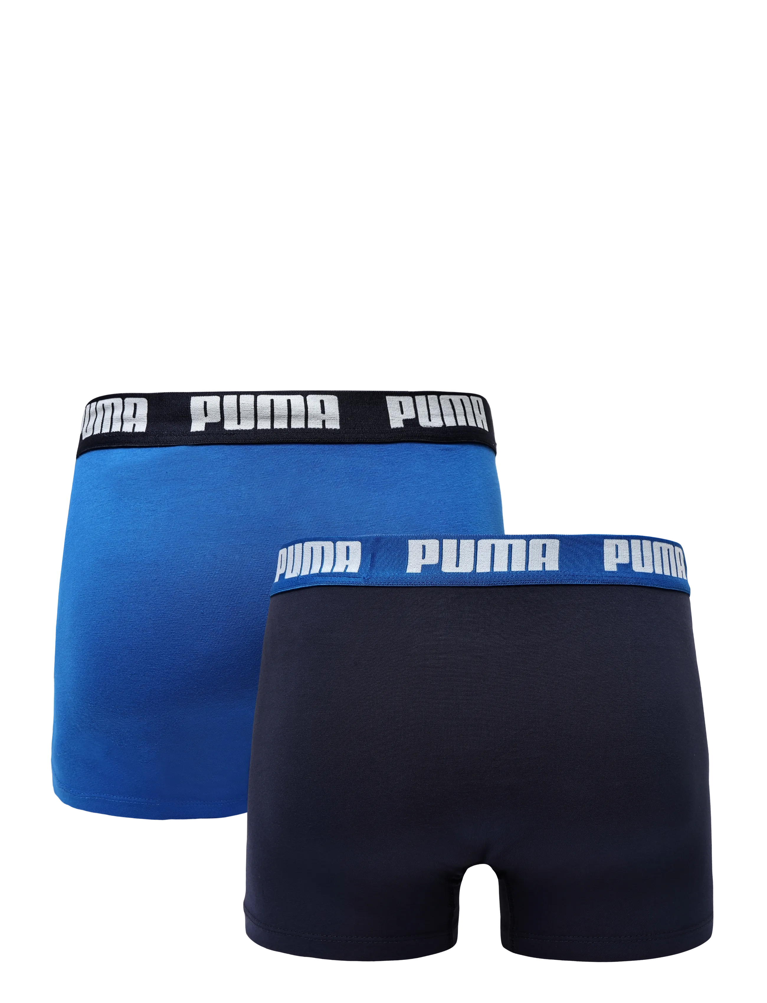 PUMA - PUMA MEN EVERYDAY BASIC BOXERS 2P - boxershorts - true blue - 1