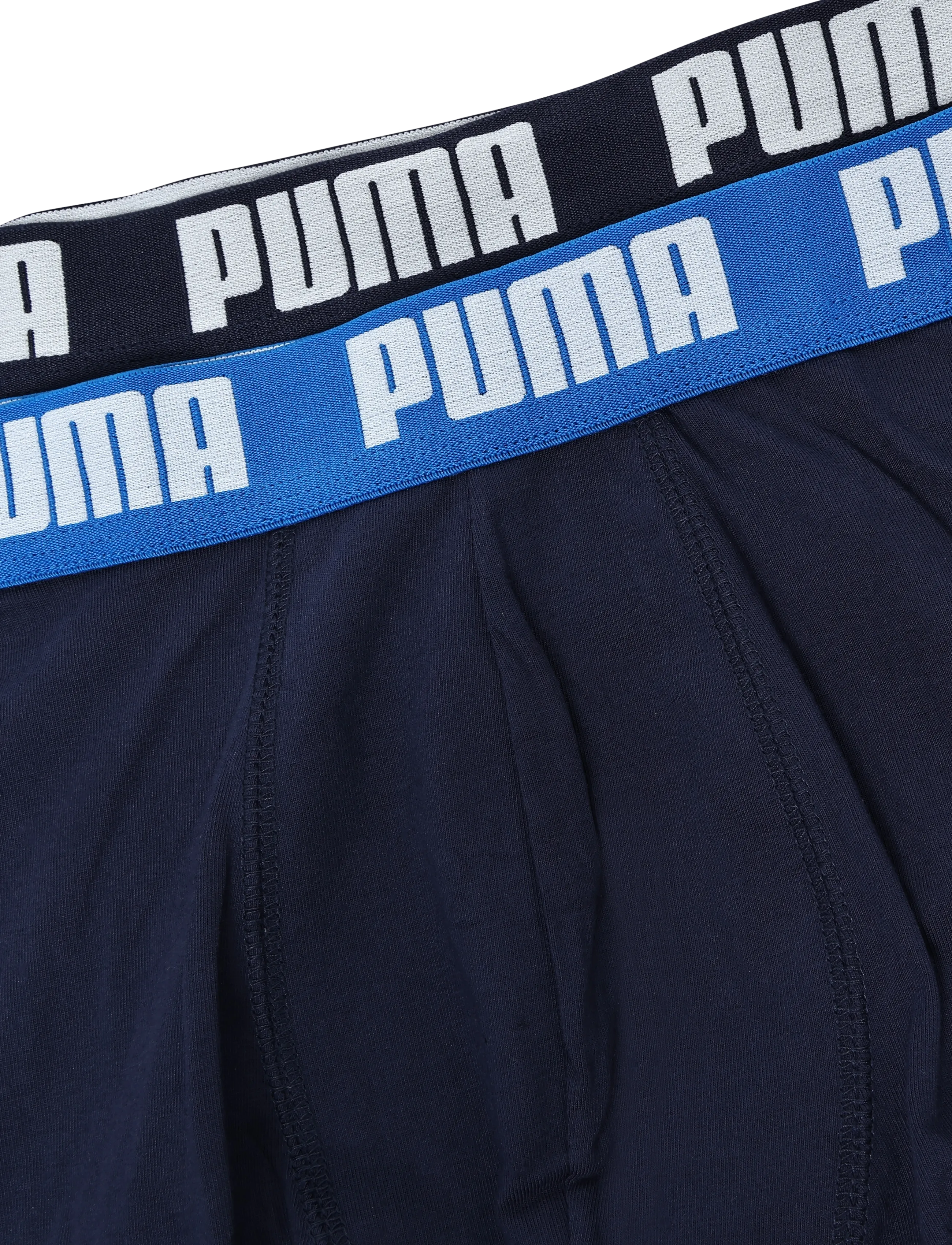 PUMA - PUMA MEN EVERYDAY BASIC BOXERS 2P - boxershorts - true blue - 2