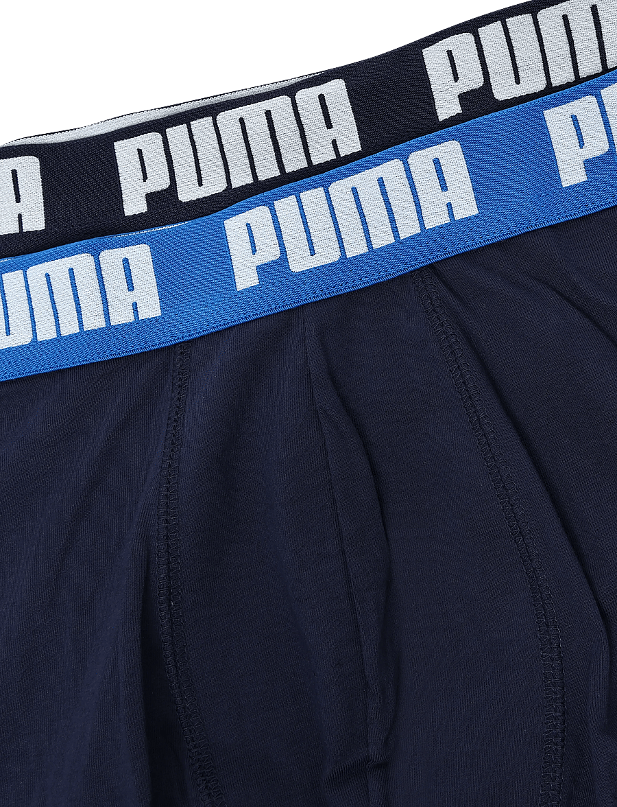 PUMA - PUMA MEN EVERYDAY BASIC BOXERS 2P - boxershorts - true blue - 2
