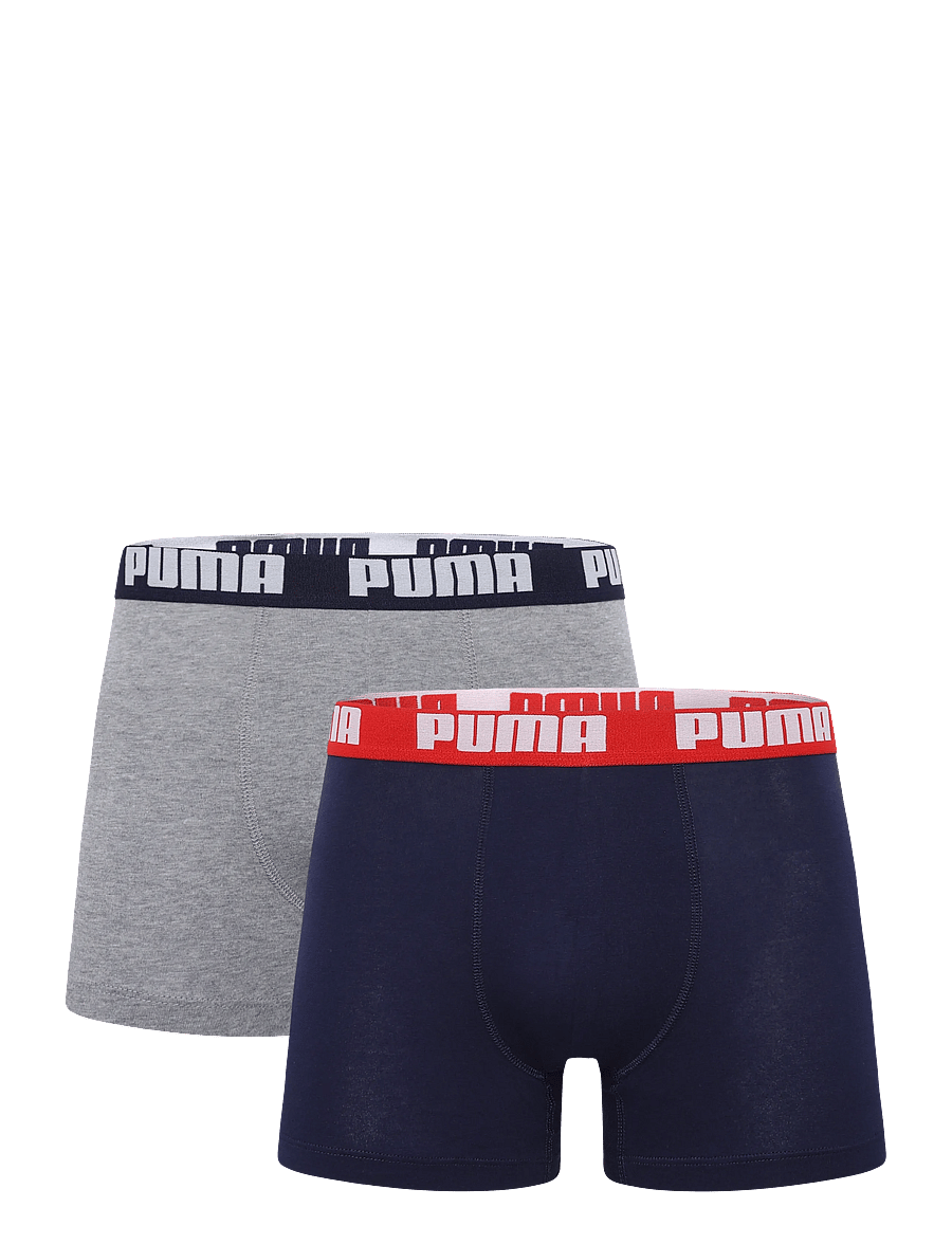 PUMA - PUMA MEN EVERYDAY BASIC BOXERS 2P - boxershorts - true blue - 0
