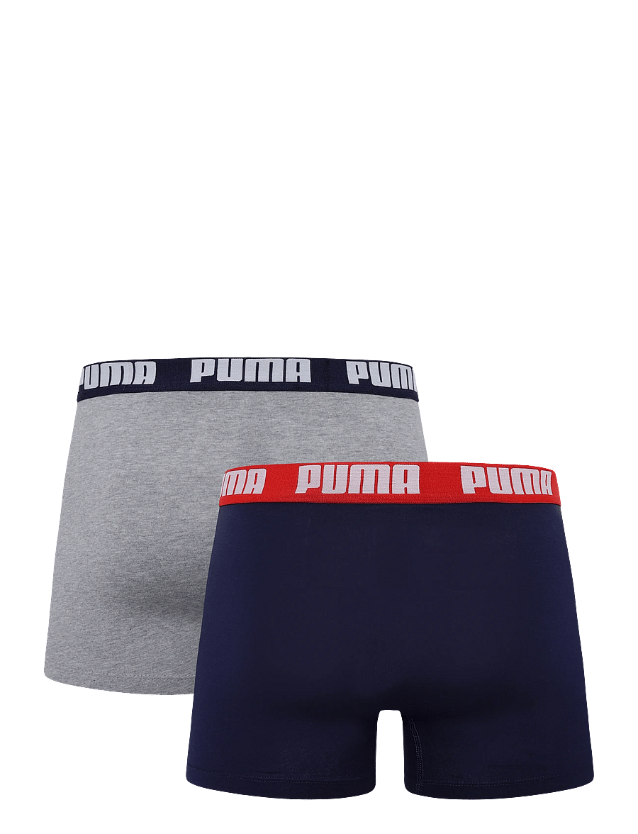 PUMA - PUMA MEN EVERYDAY BASIC BOXERS 2P - boxershorts - true blue - 1
