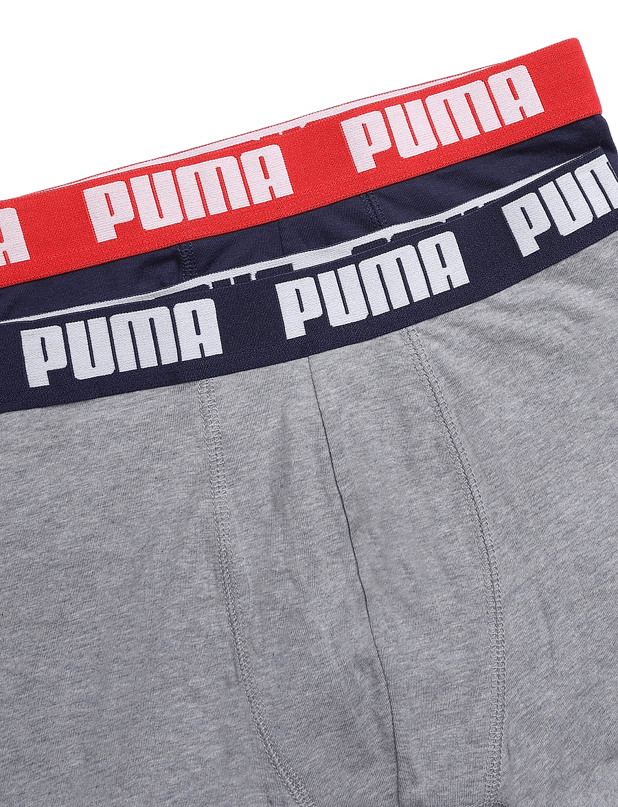 PUMA - PUMA MEN EVERYDAY BASIC BOXERS 2P - boxershorts - true blue - 2
