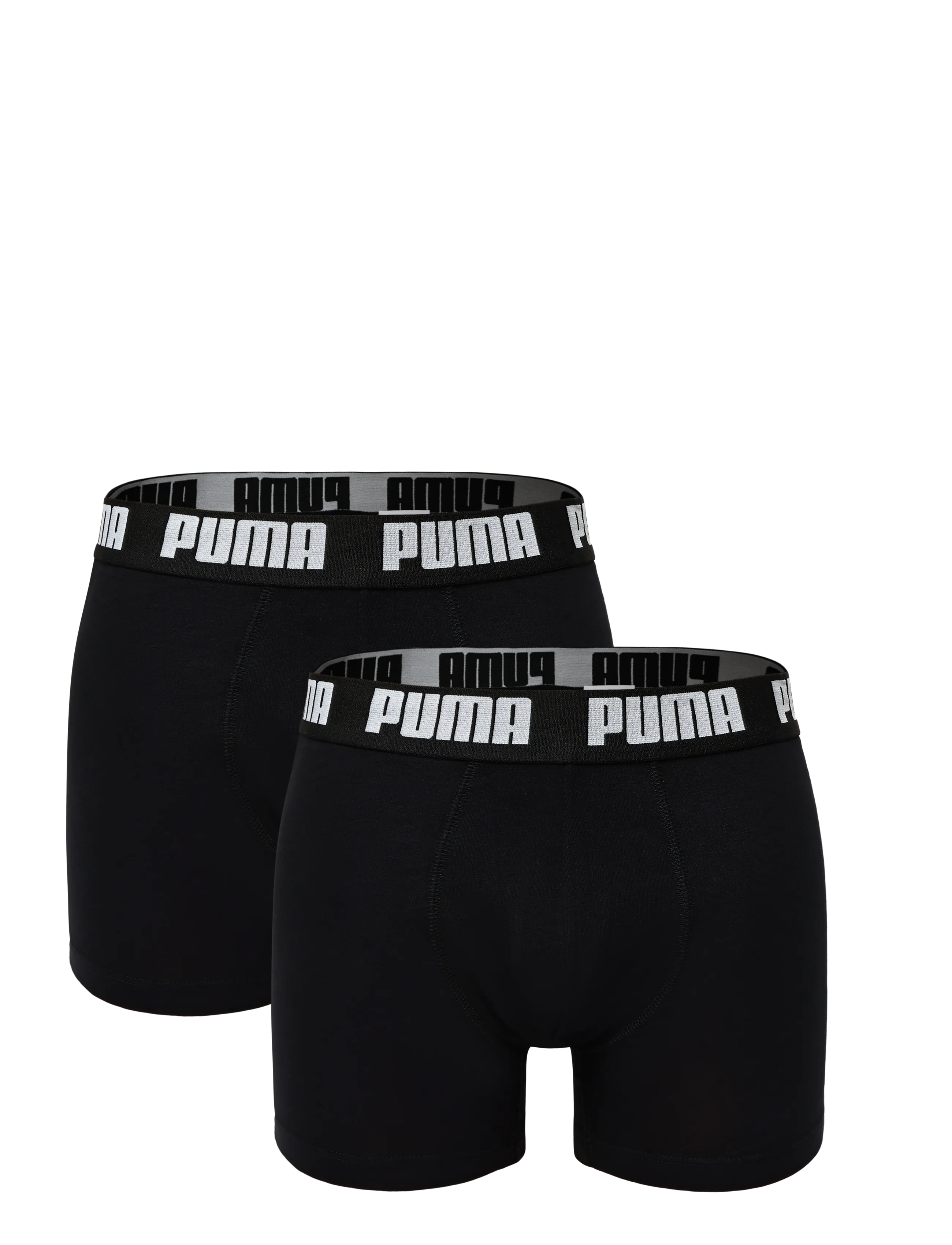 PUMA PUMA MEN EVERYDAY BASIC BOXERS 2P - PUMA - WHITE / black