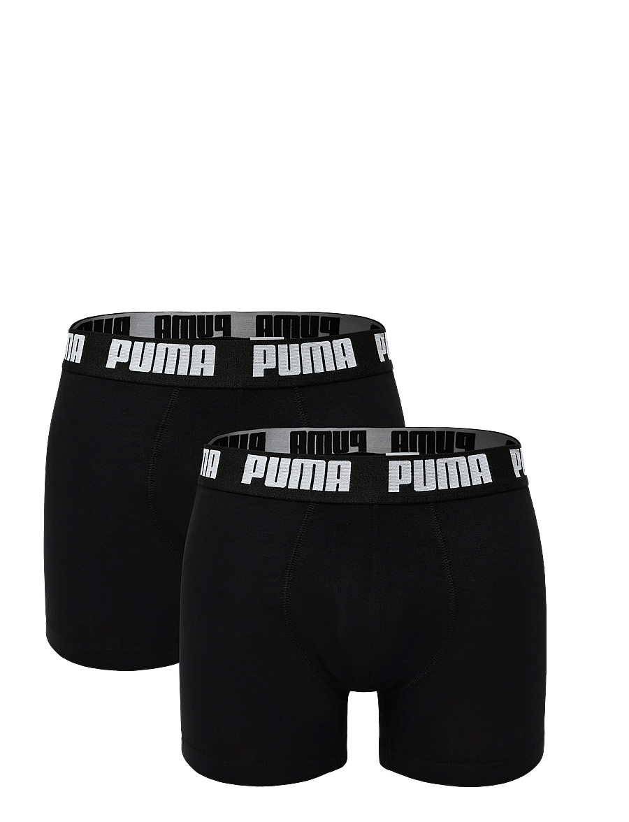 PUMA - PUMA MEN EVERYDAY BASIC BOXERS 2P - bokserid - white - 0