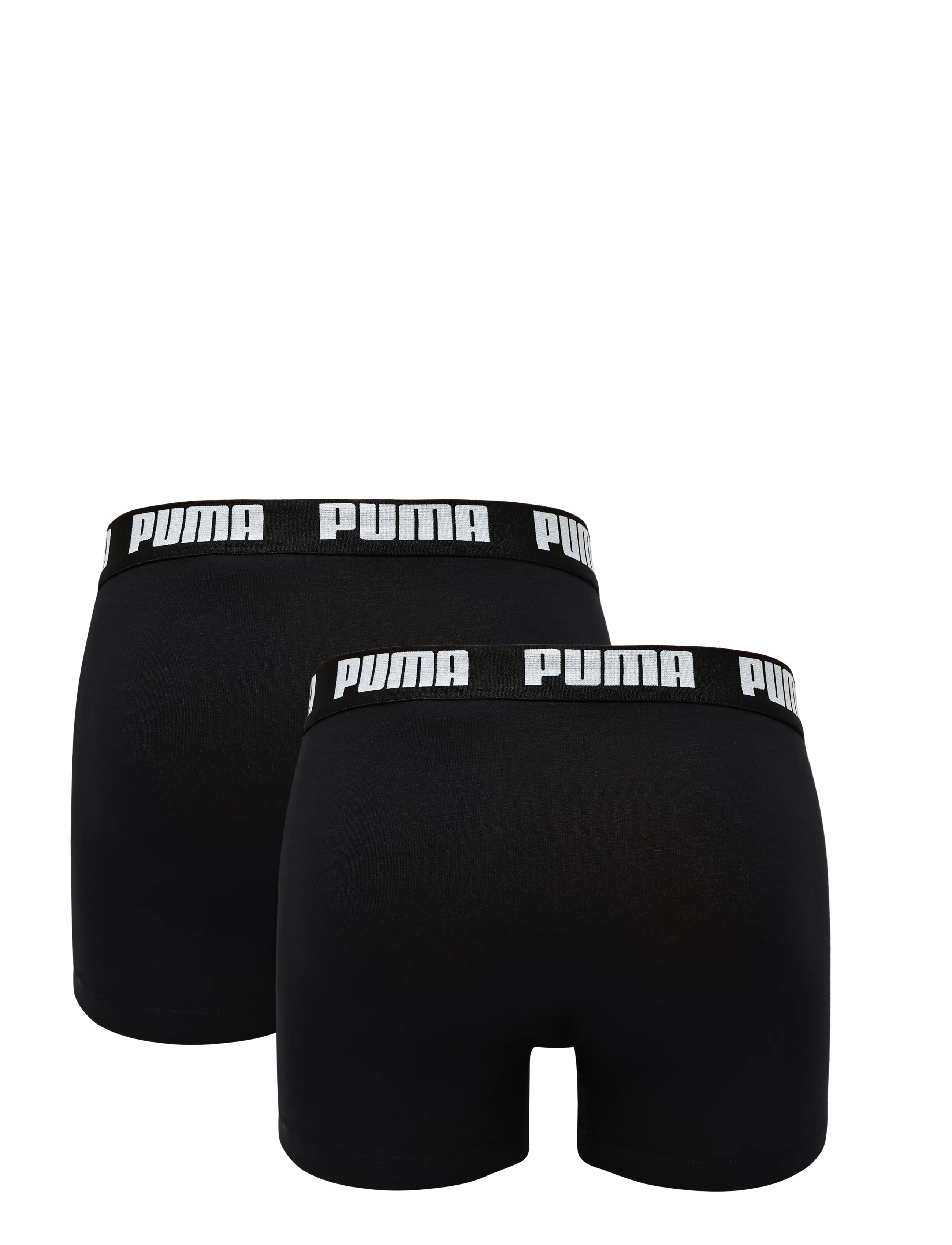PUMA - PUMA MEN EVERYDAY BASIC BOXERS 2P - bokserid - white - 1
