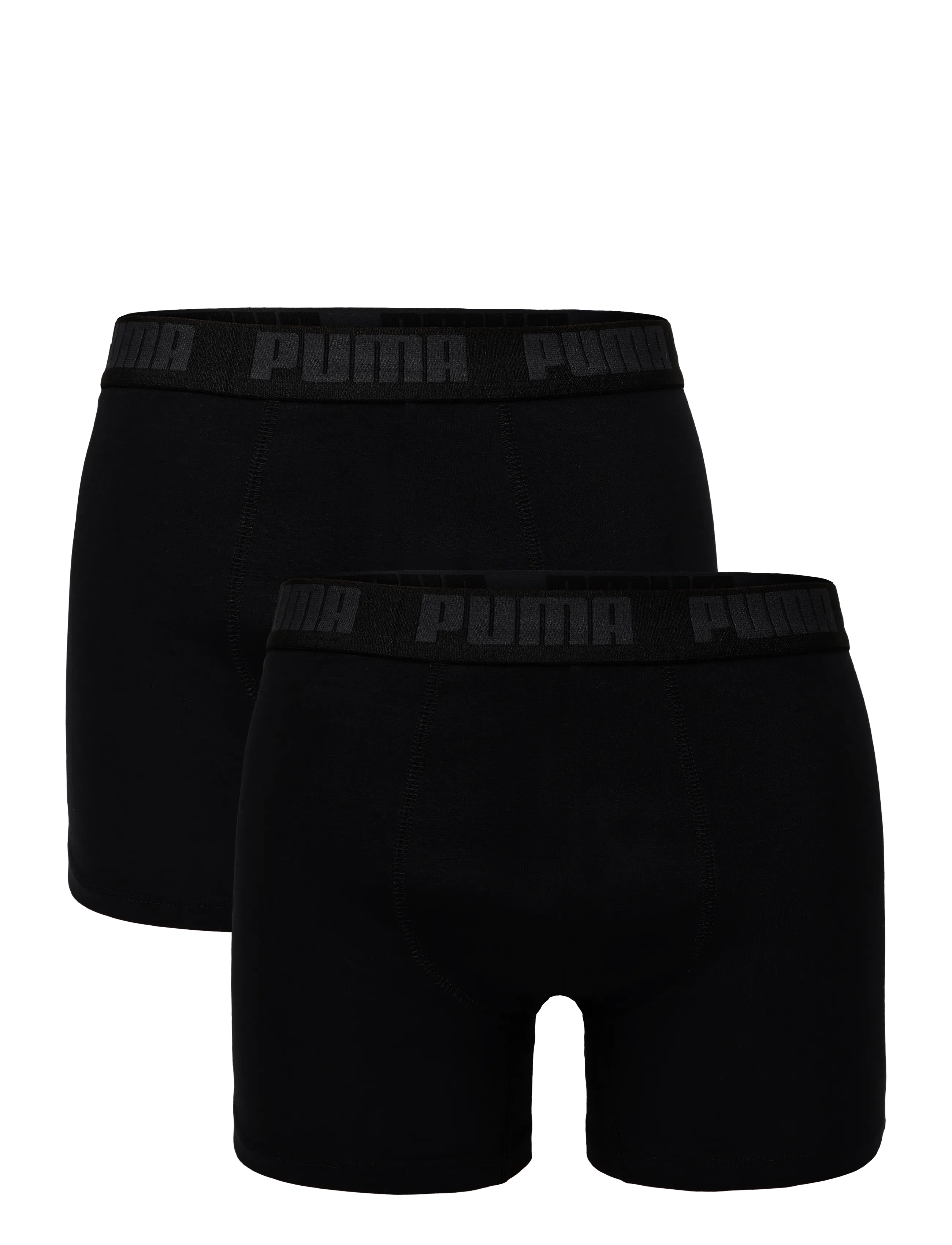 PUMA PUMA MEN EVERYDAY BASIC BOXERS 2P - PUMA - WHITE / black