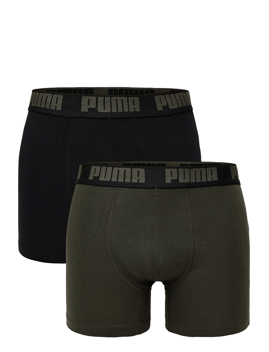 PUMA - PUMA MEN EVERYDAY BASIC BOXERS 2P - bokserid - white - 0