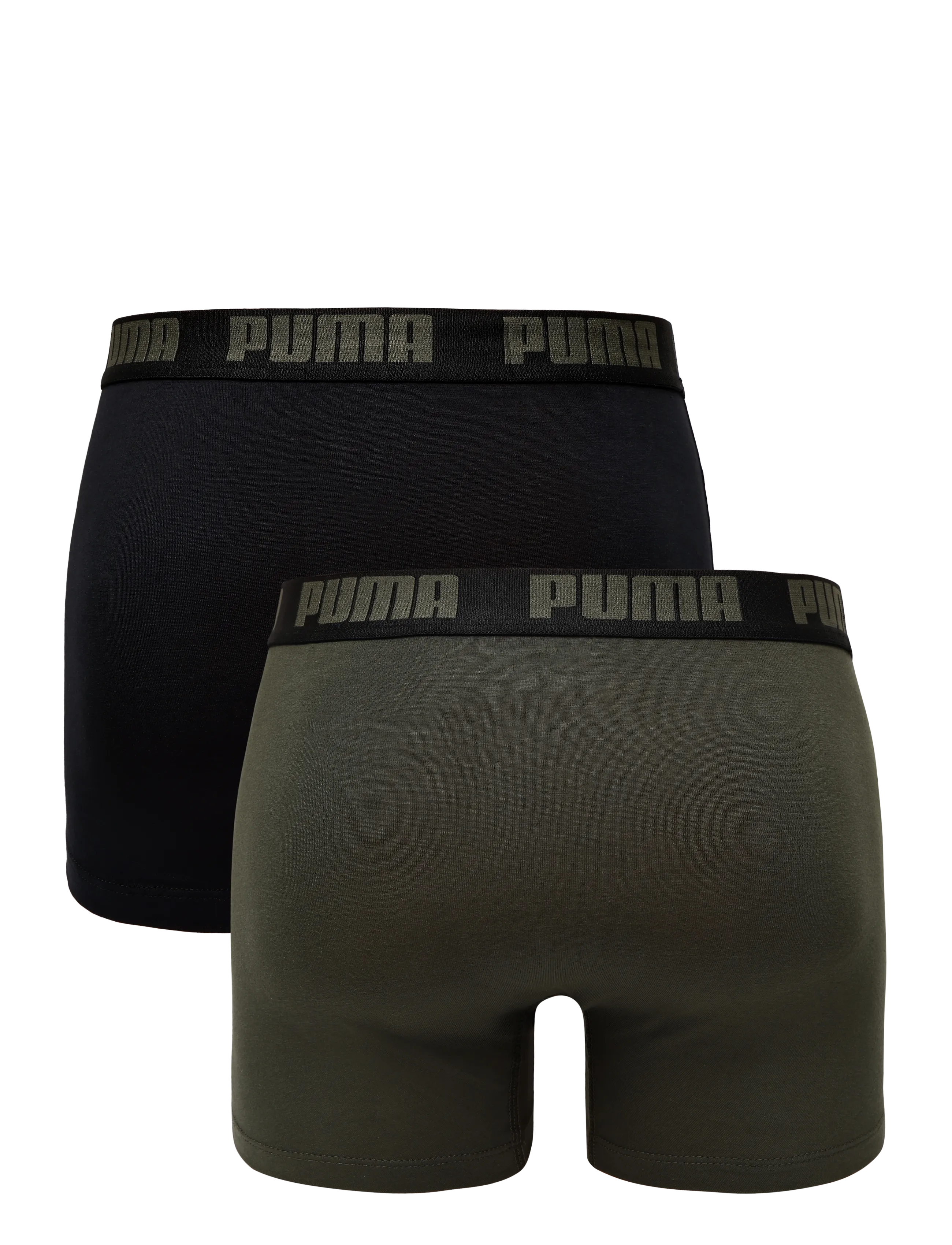 PUMA - PUMA MEN EVERYDAY BASIC BOXERS 2P - bokserid - white - 1