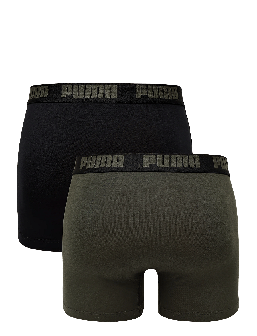 PUMA - PUMA MEN EVERYDAY BASIC BOXERS 2P - bokserid - white - 1