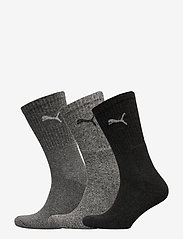 PUMA - PUMA CREW SOCK 3P - multipack sokken - anthracite / grey - 0