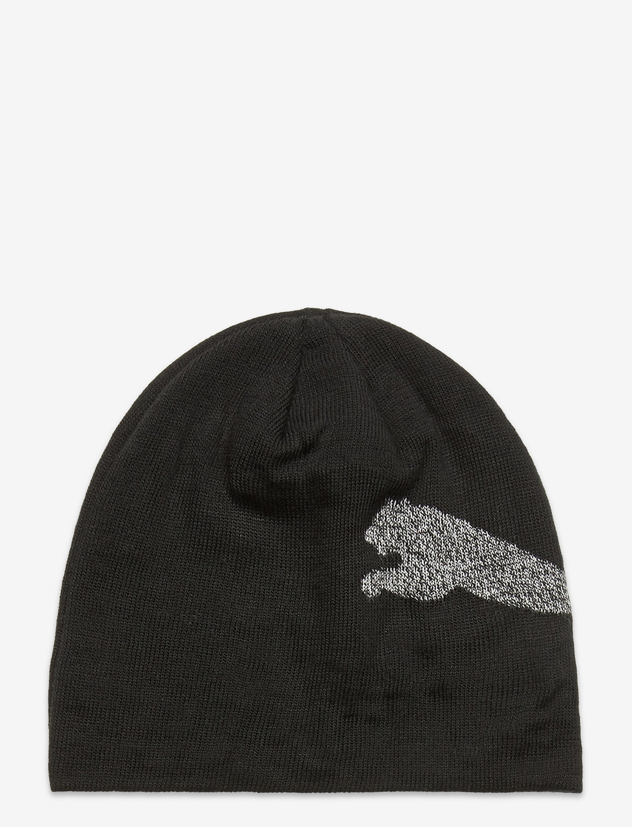 Ess Logo Beanie - PUMA BLACK-BIG CAT