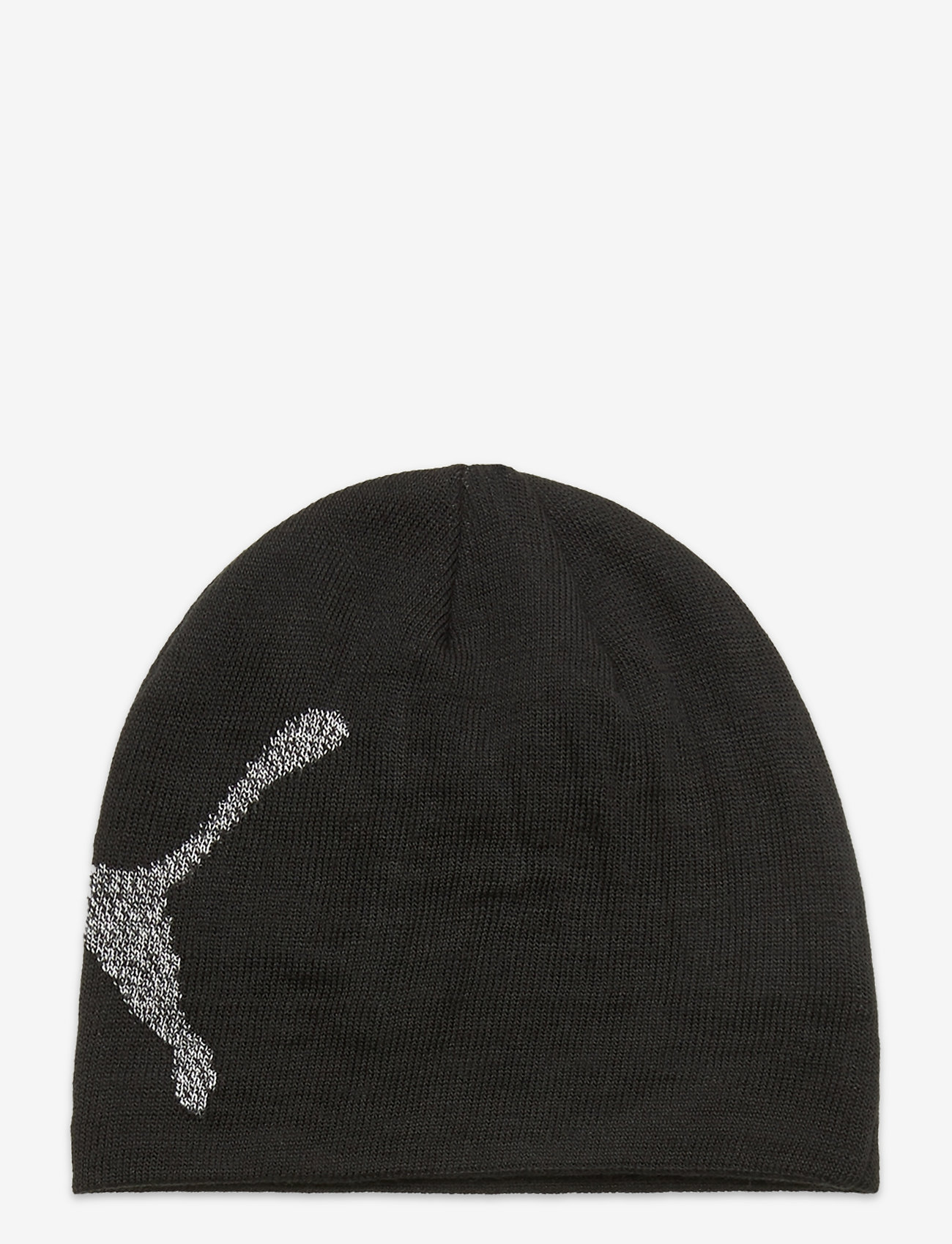 PUMA - Ess Logo Beanie - puma black-big cat - 1