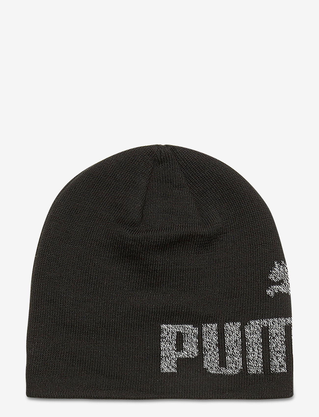 PUMA - Ess Logo Beanie Jr - puma black-no 1 - 0