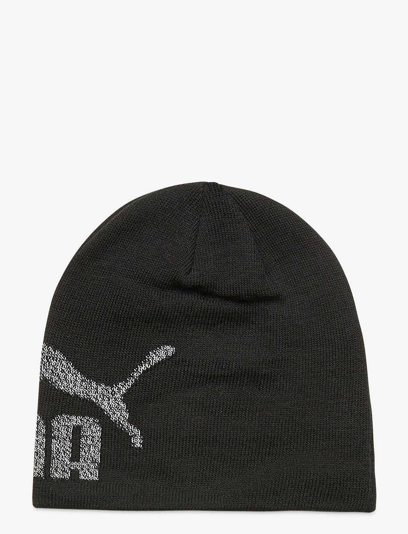 PUMA - Ess Logo Beanie Jr - puma black-no 1 - 1