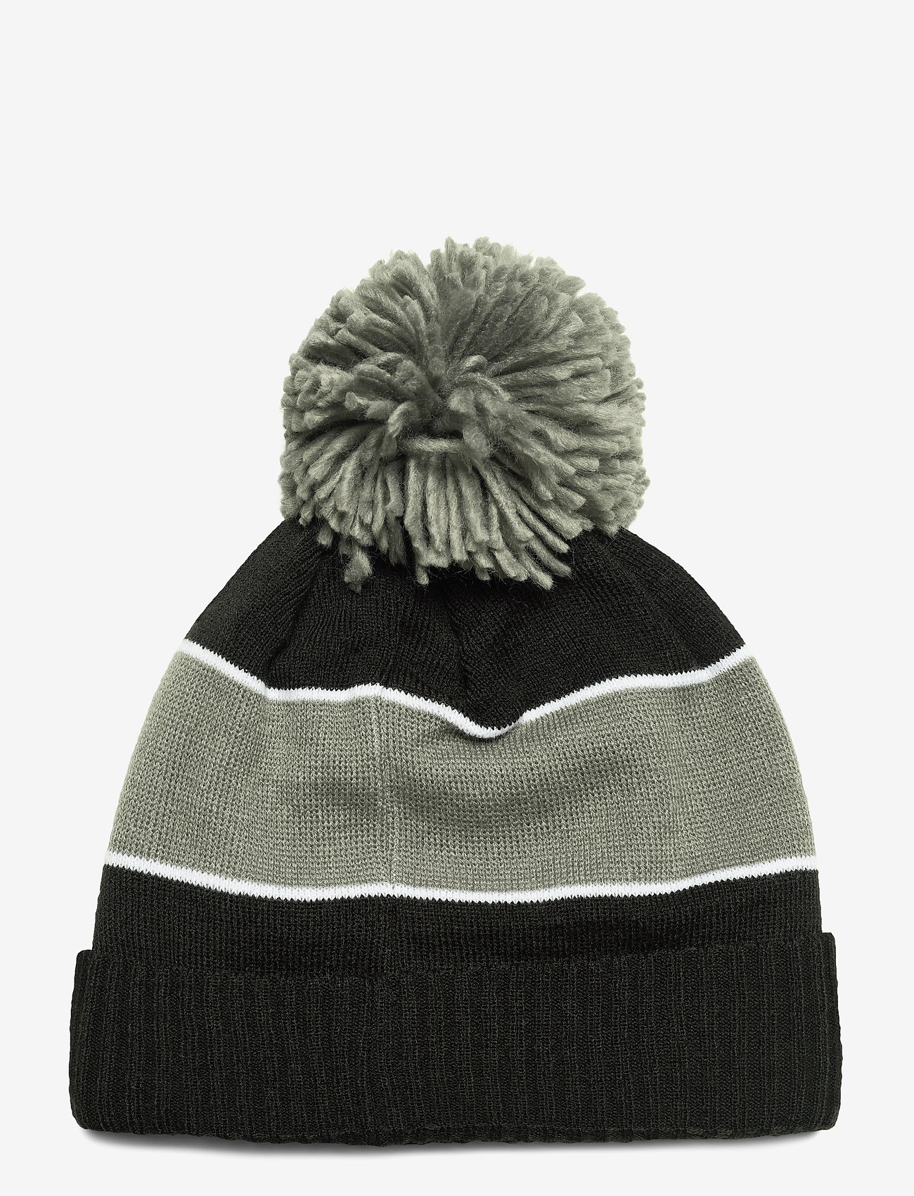 PUMA - PUMA POM Beanie - puma black-ultra gray - 1