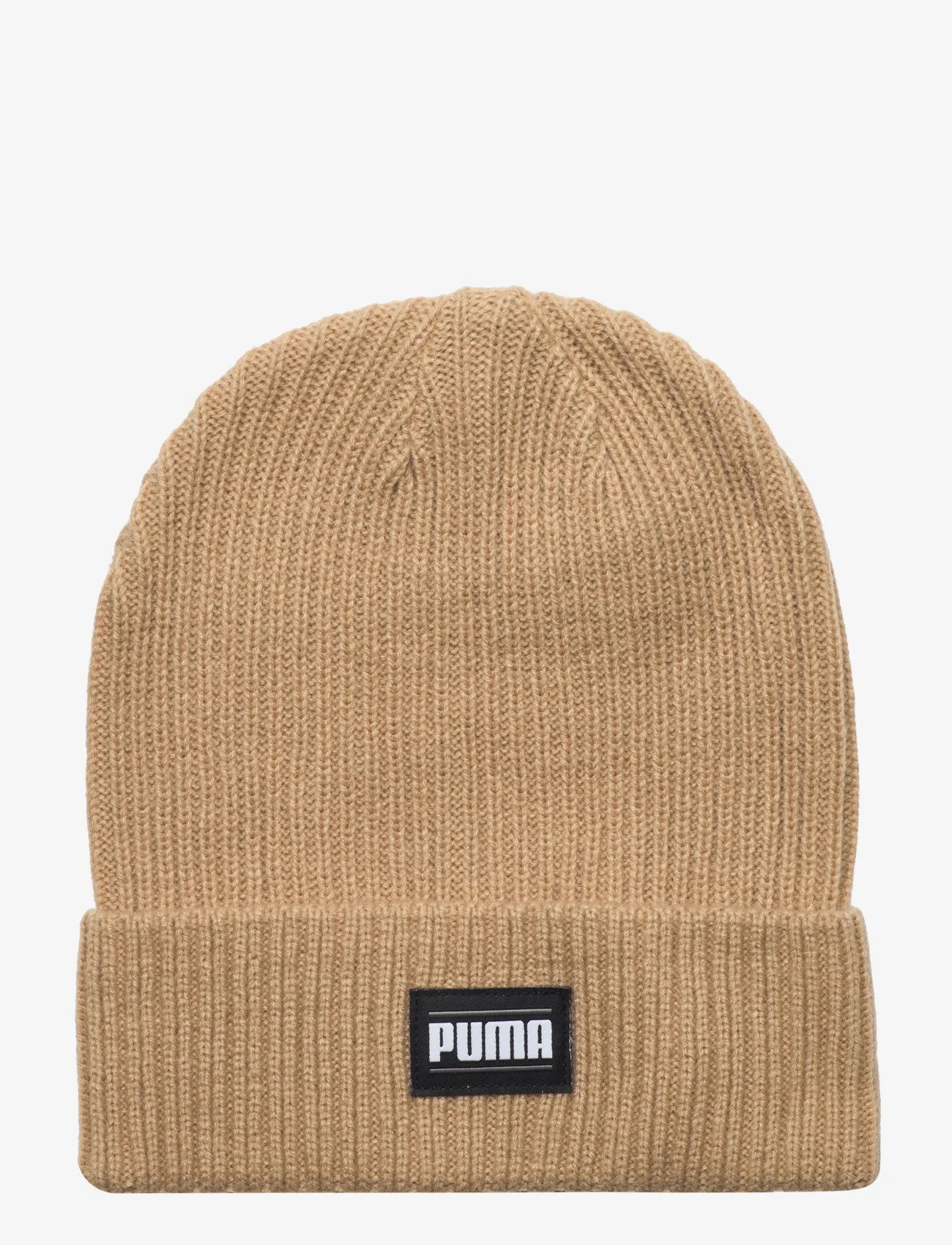 PUMA - Ribbed Classic Cuff Beanie - lowest prices - sand dune - 0