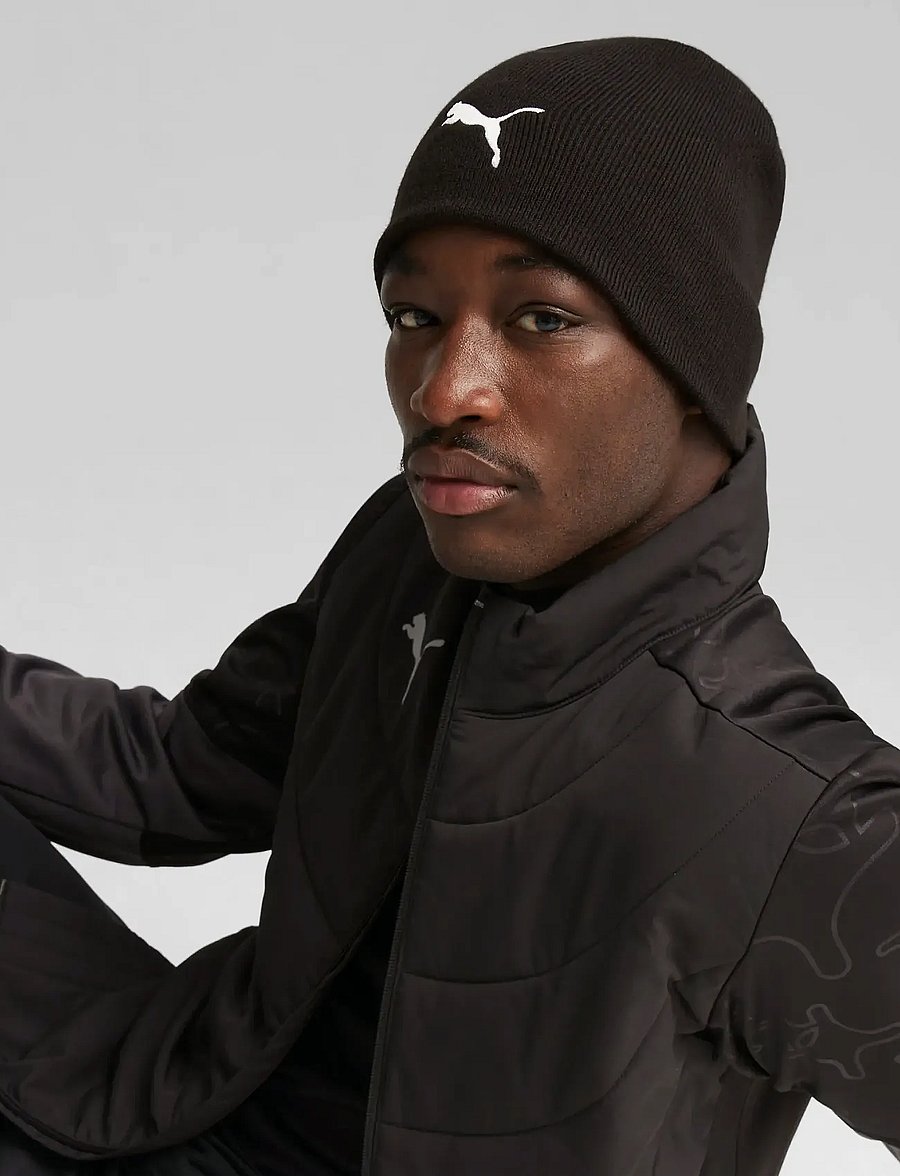 PUMA - individualWINTERIZED Tech Beanie - huer - puma black-puma white - 0