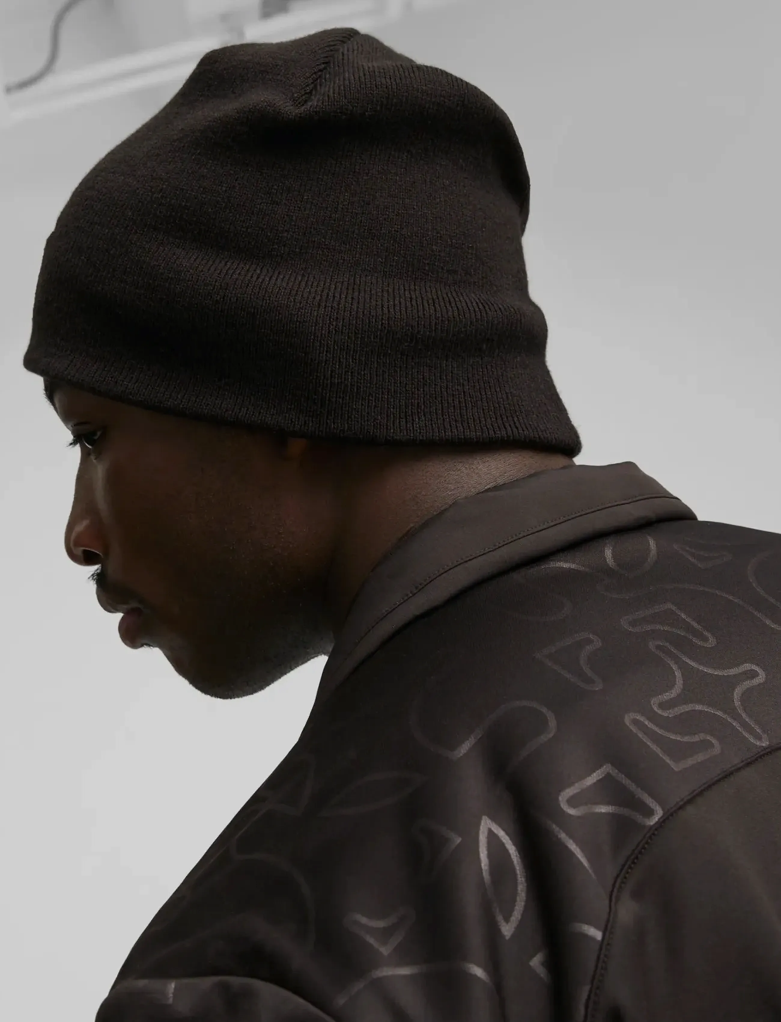PUMA - individualWINTERIZED Tech Beanie - hatte - puma black-puma white - 3