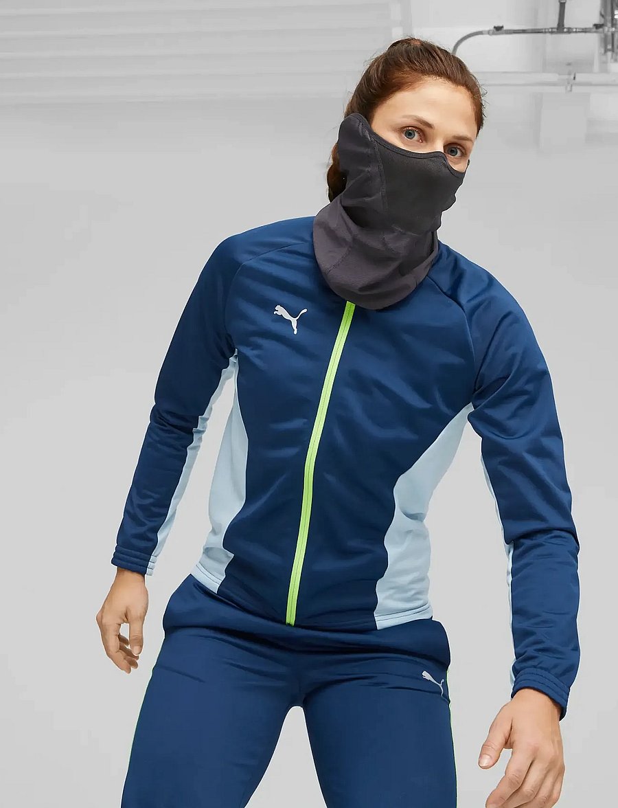 PUMA - individualWINTERIZED Face Mask - halswärmer - puma black-puma white - 0