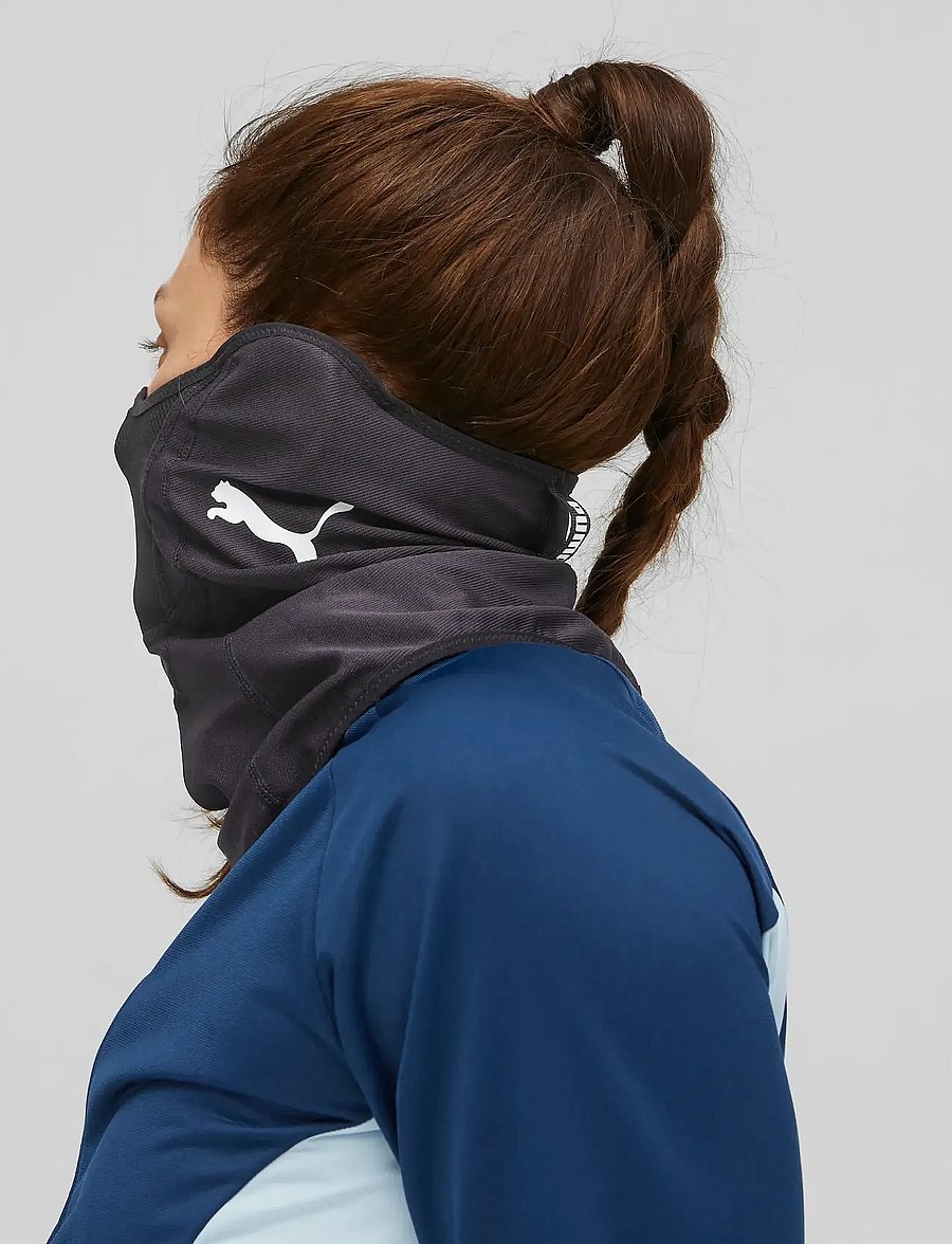 PUMA - individualWINTERIZED Face Mask - halswärmer - puma black-puma white - 3