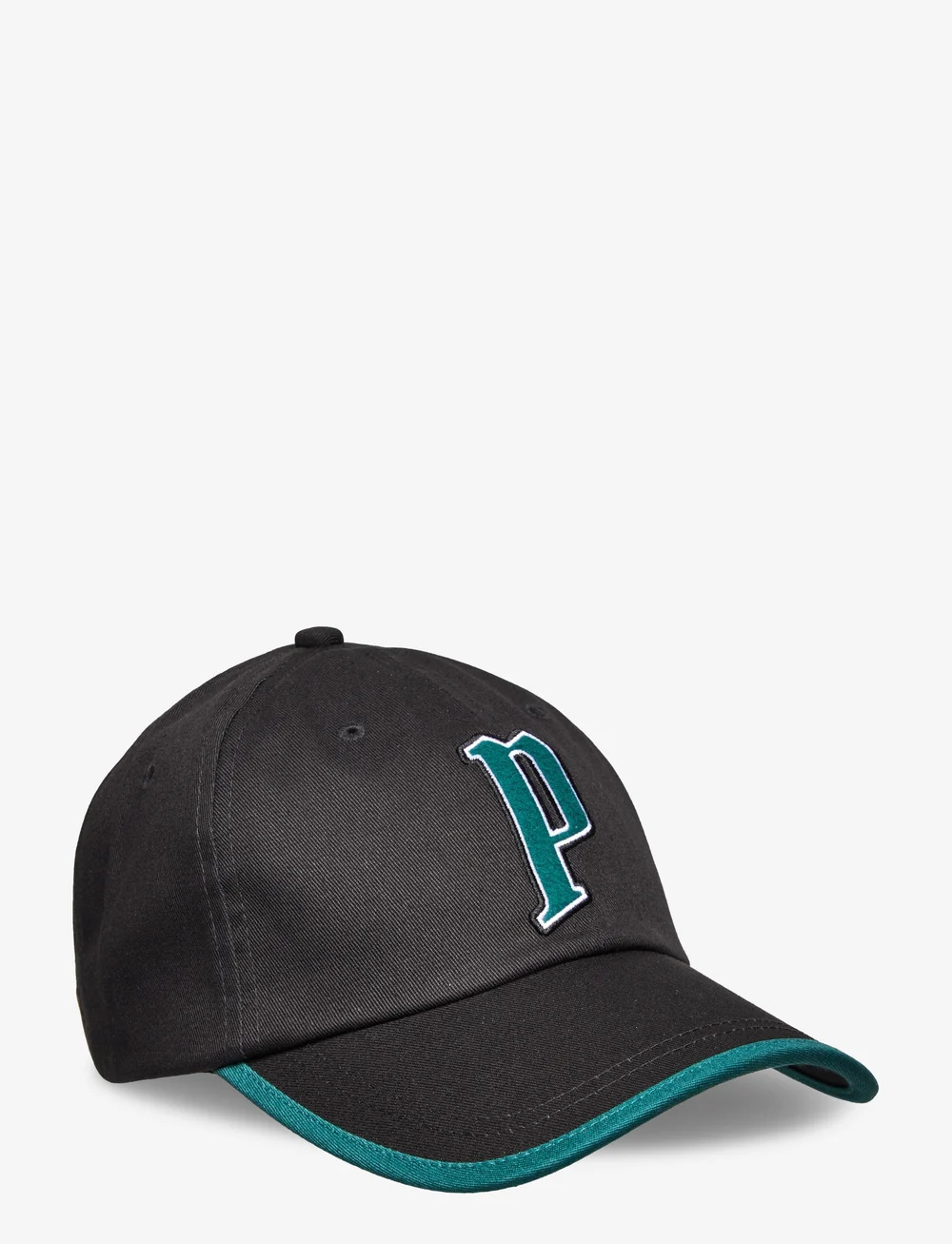 PUMA - PLAY.PARIS. Retro Club Dad Cap - caps - puma black - 0