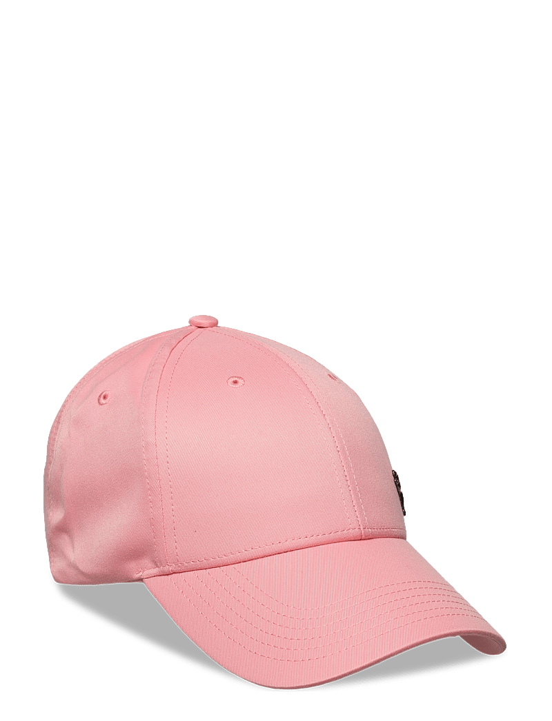 PUMA - ESS METAL PUMA CAT BB Cap - kasketter & caps - pink fruit - 0