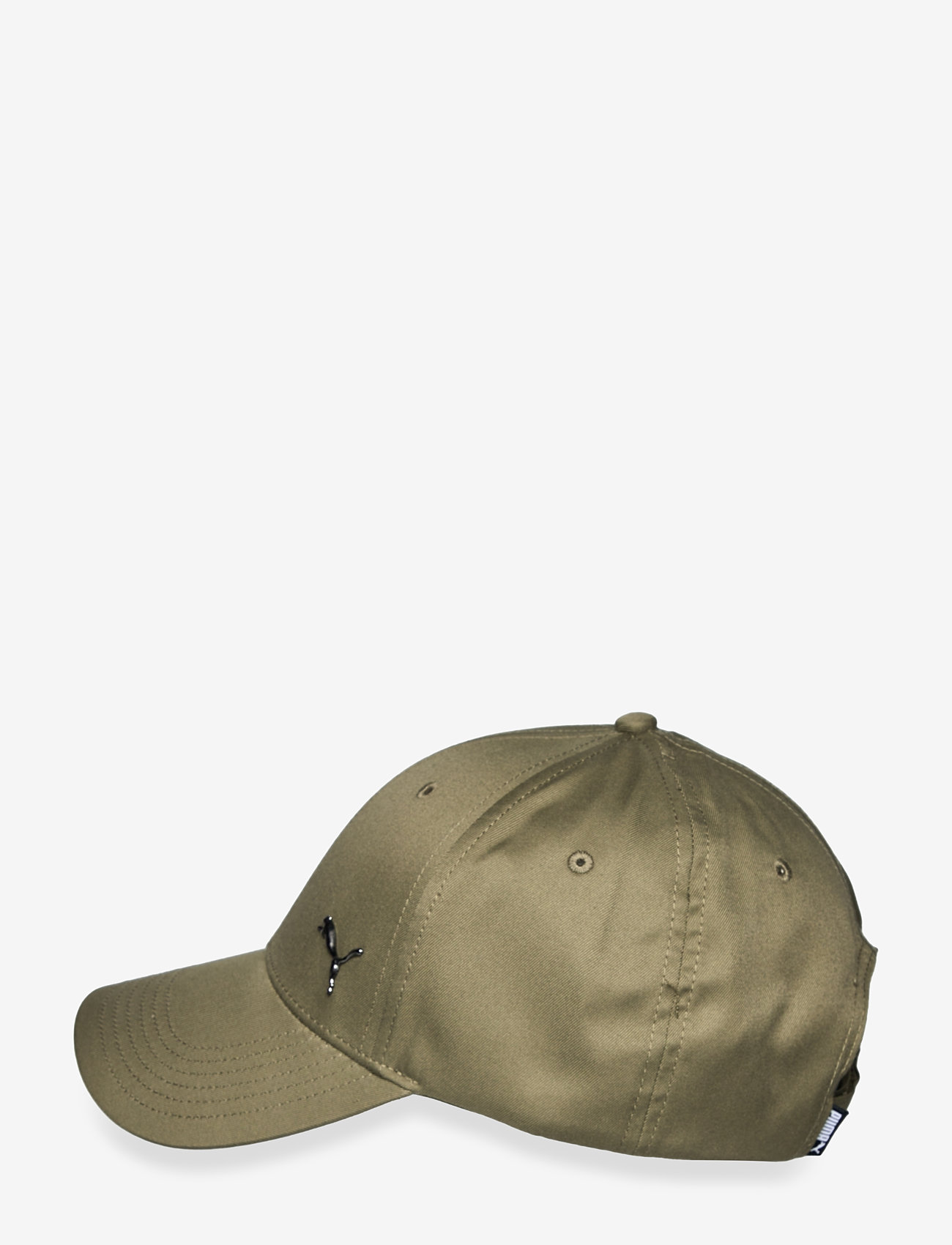 PUMA - ESS METAL PUMA CAT BB Cap - caps - puma olive - 1