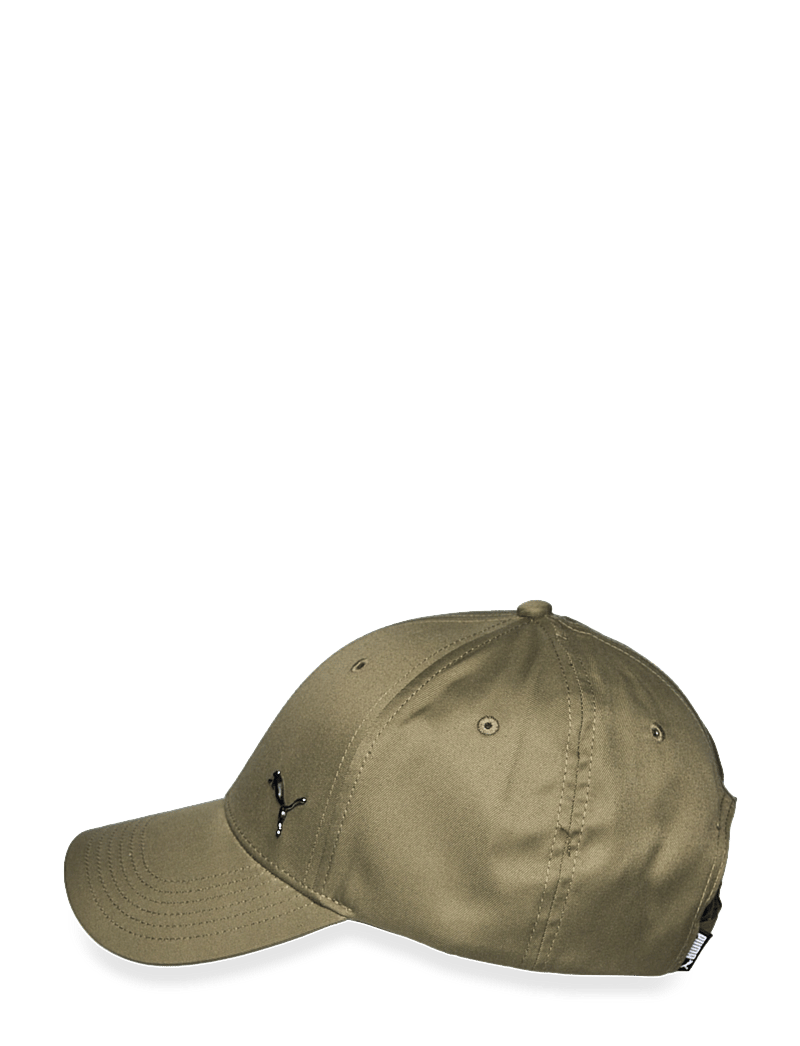 PUMA - ESS METAL PUMA CAT BB Cap - kappen - puma olive - 1