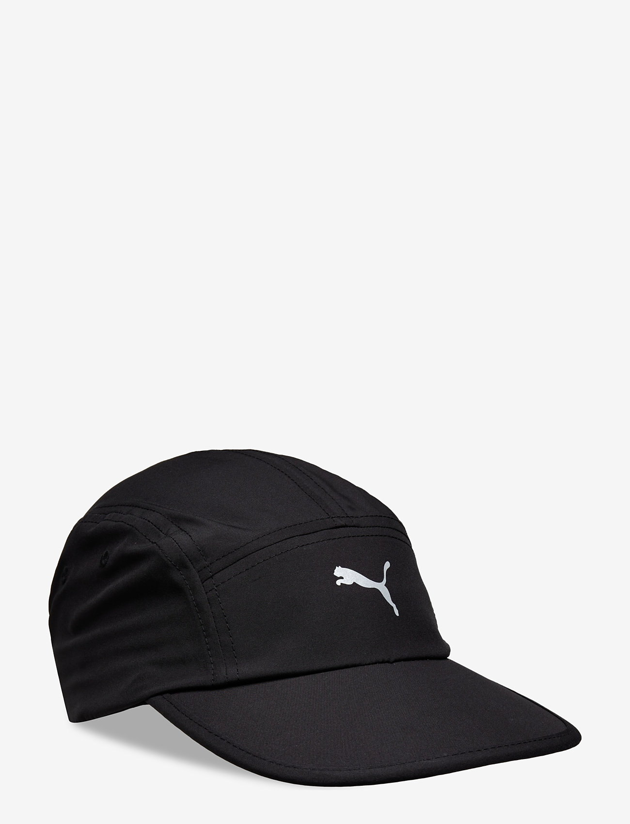PUMA ESS RUNNING 5 Panel Cap - Caps - PUMA BLACK / black