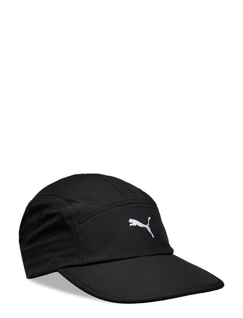 PUMA - ESS RUNNING 5 Panel Cap - kasketter & caps - puma black - 0