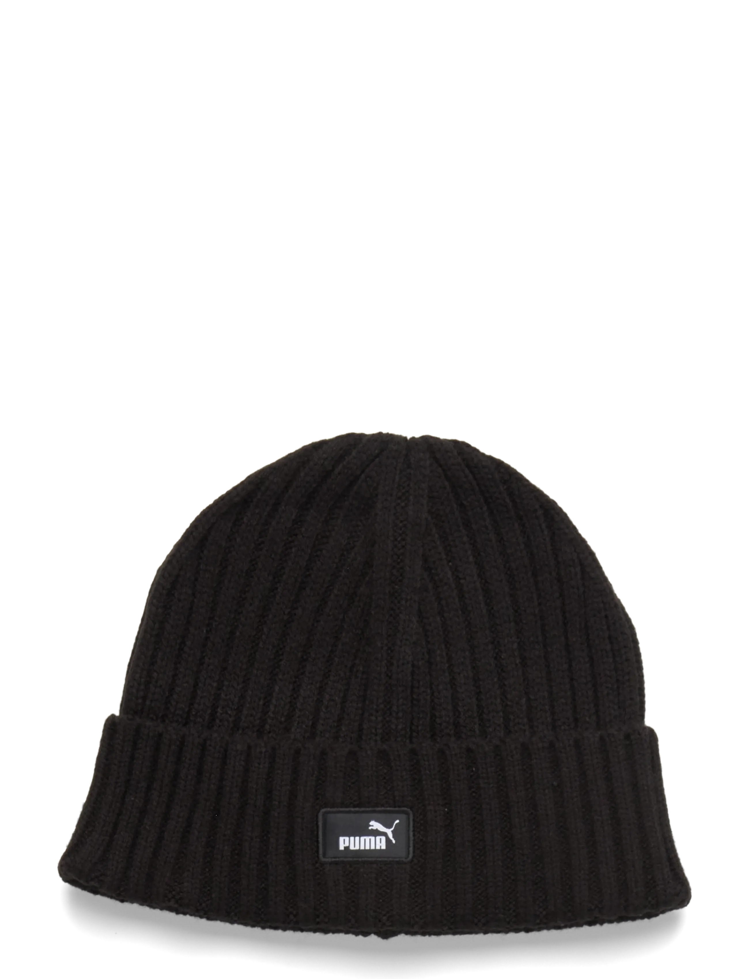 PUMA Ess Fisherman Beanie, One Size, Black, Sport Accessories > Sport Beanies, Dame