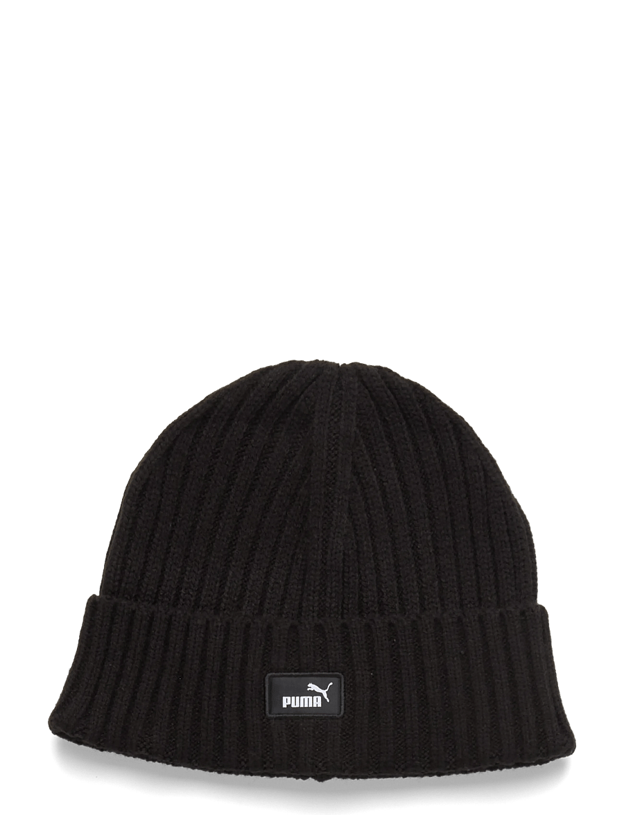 PUMA - ESS Fisherman Beanie - beanies - puma black - 0