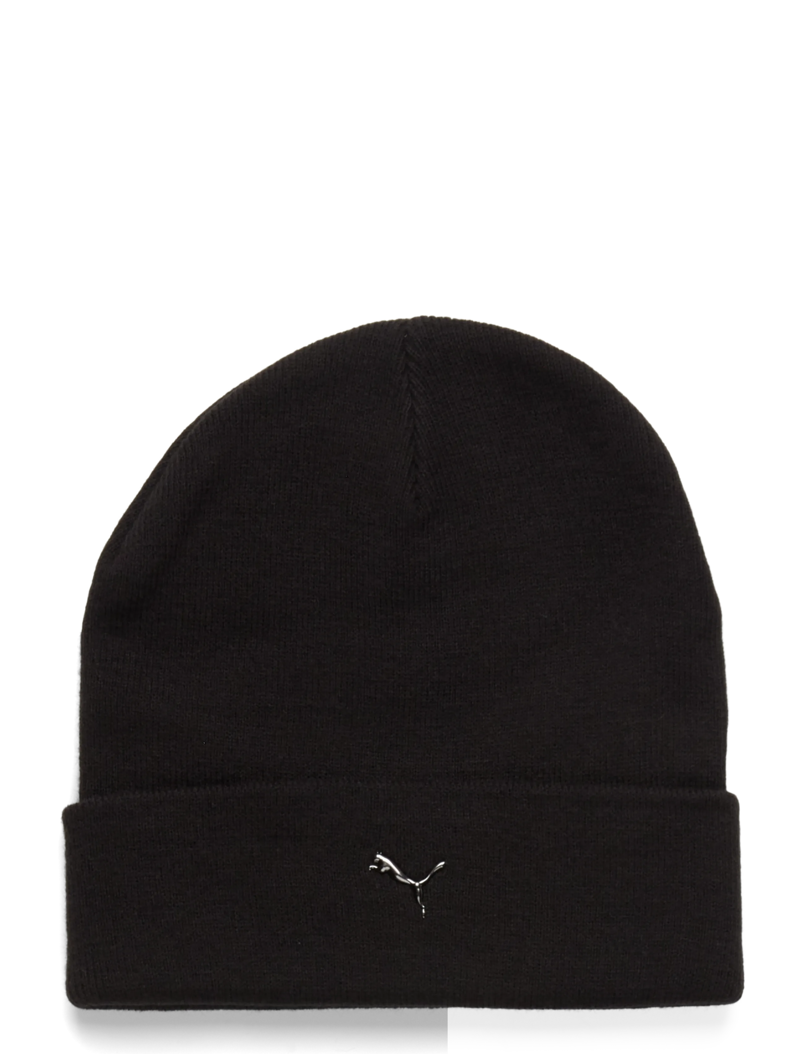 PUMA METAL PUMA CAT High Crown Beanie - Spordistiil - PUMA BLACK / black