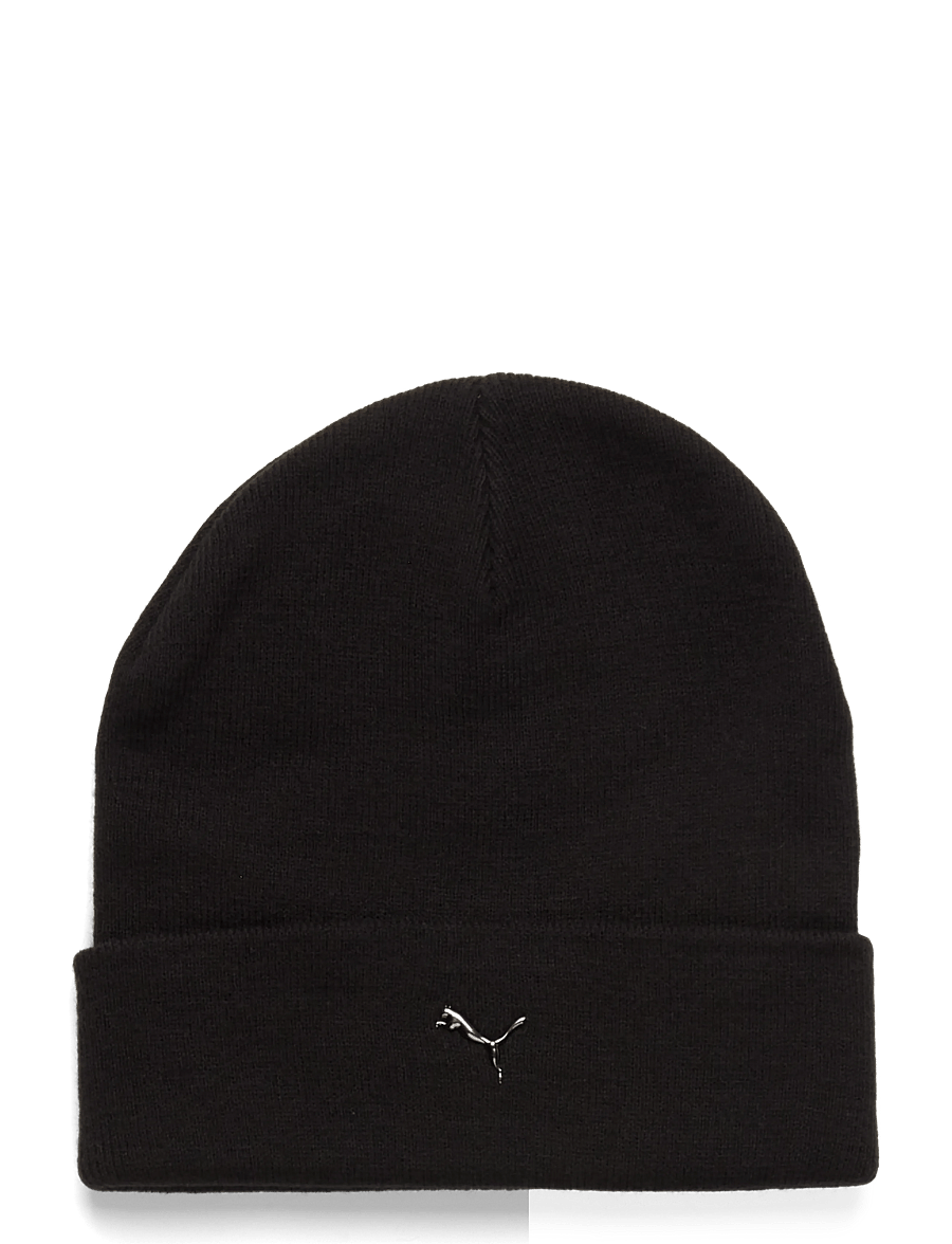 PUMA - METAL PUMA CAT High Crown Beanie - mützen - puma black - 0