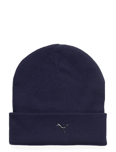 PUMA METAL PUMA CAT High Crown Beanie - Mützen - PUMA NAVY / navy