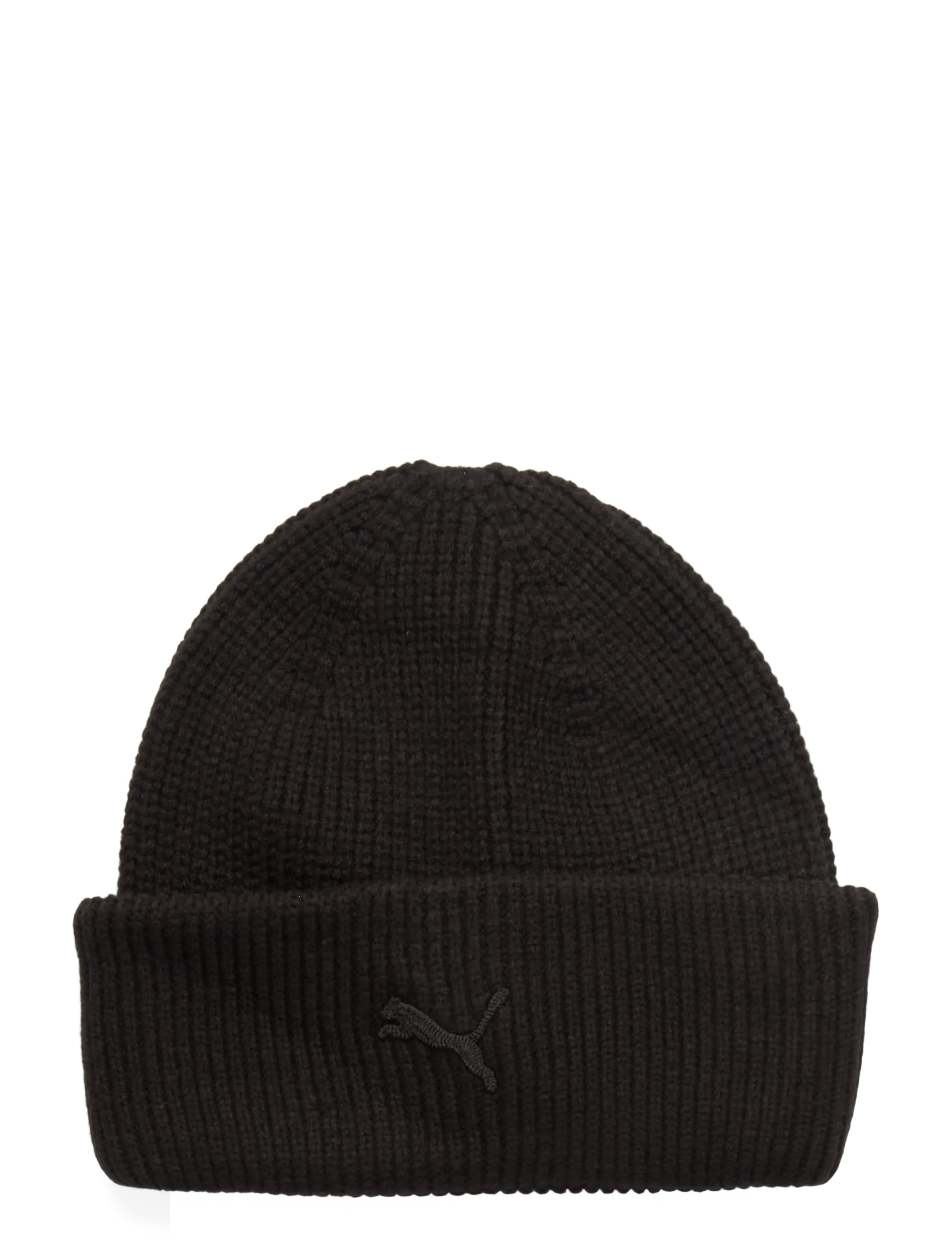 PUMA WARDROBE ESS CHUNKY Mid Crown Beanie - Huer - PUMA BLACK / black