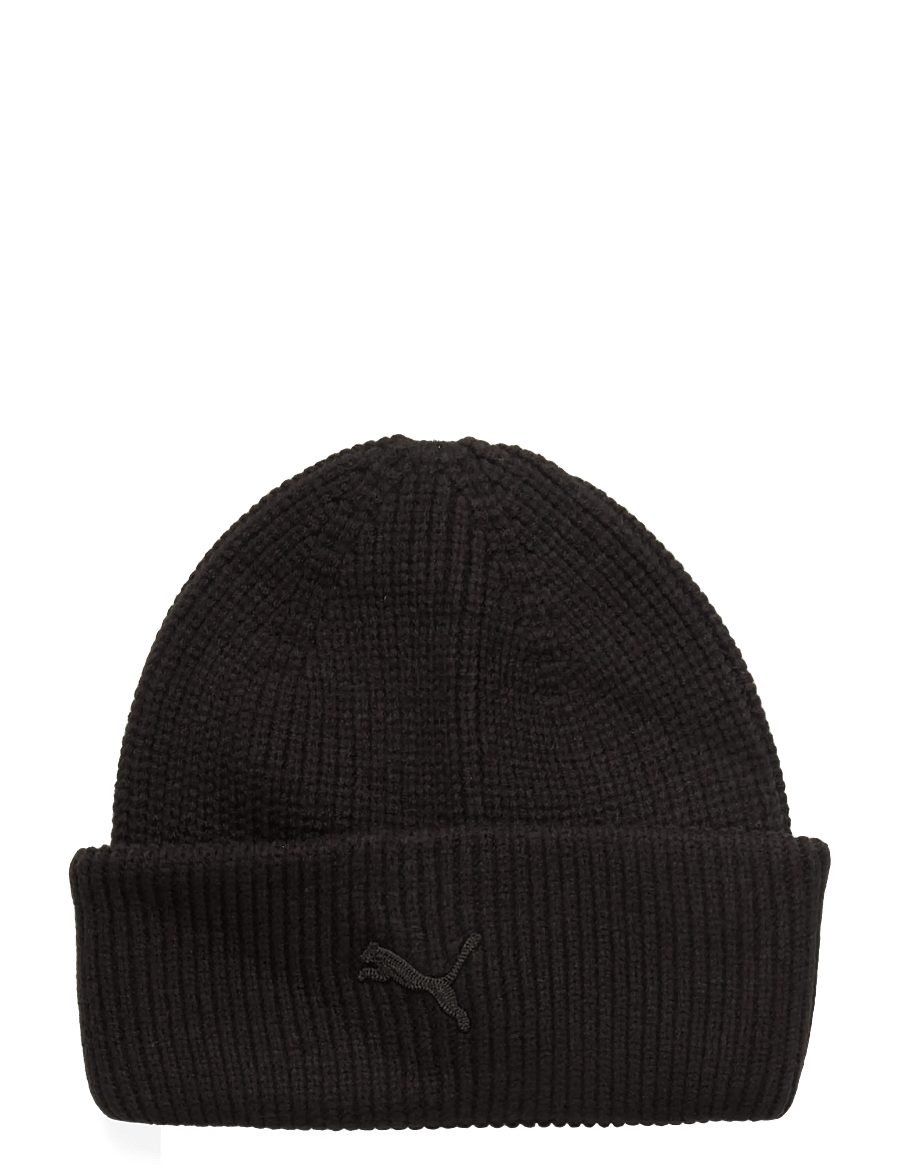 PUMA - WARDROBE ESS CHUNKY Mid Crown Beanie - mössor - puma black - 0
