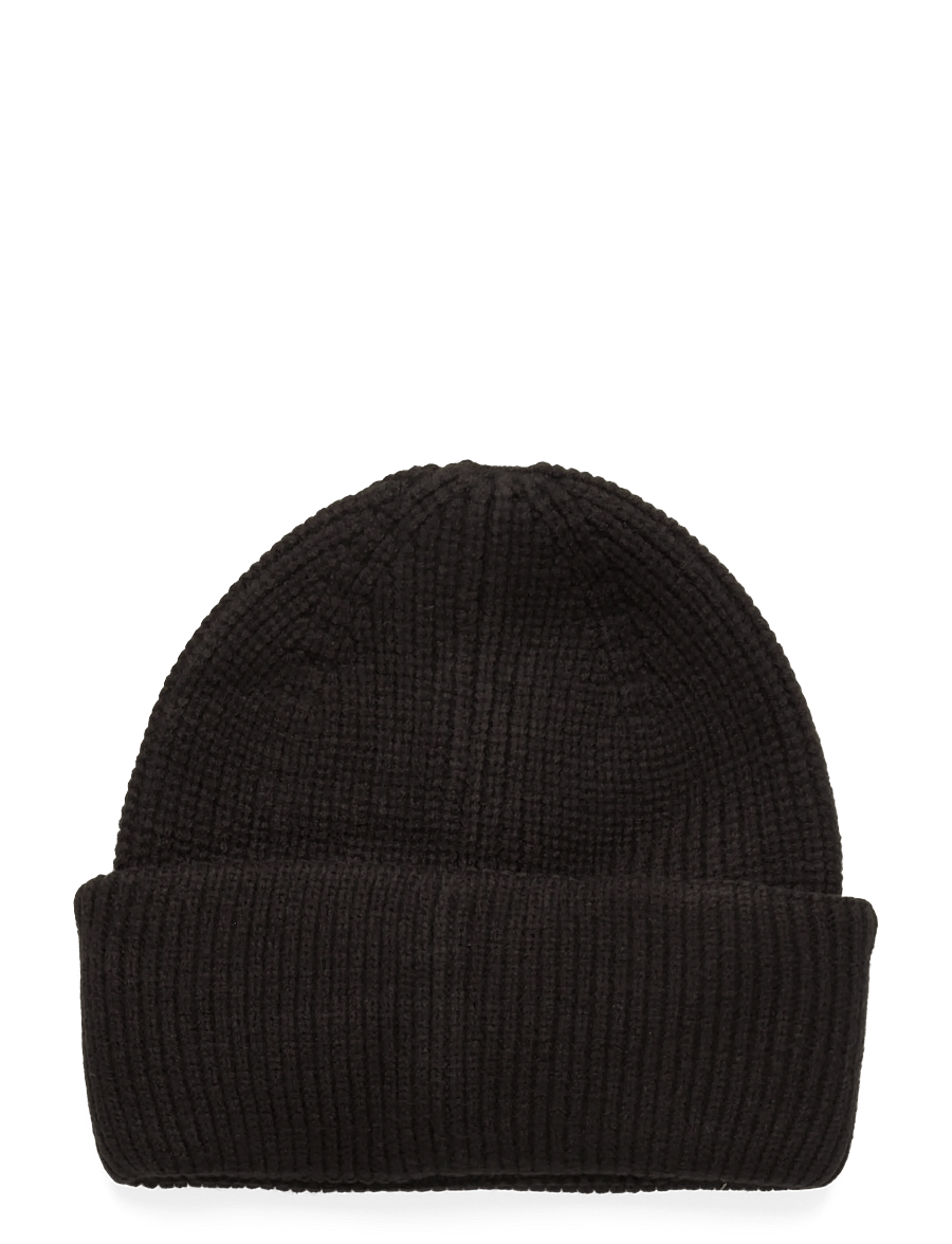 PUMA - WARDROBE ESS CHUNKY Mid Crown Beanie - mössor - puma black - 1