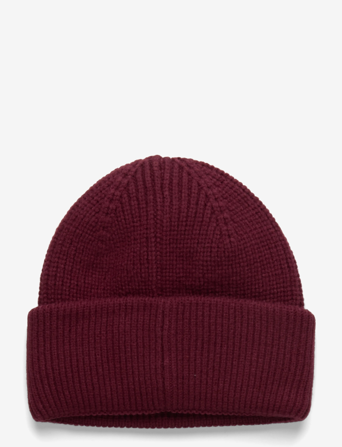 PUMA - WARDROBE ESS CHUNKY Mid Crown Beanie - mössor - ruby shimmer - 1