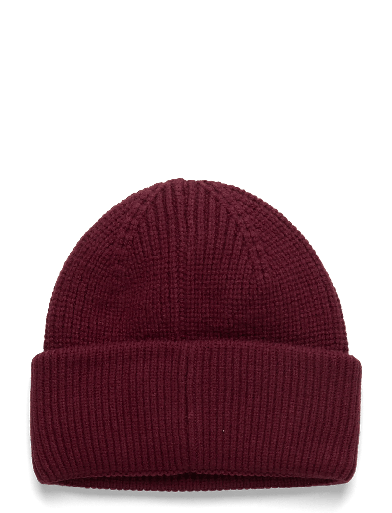 PUMA - WARDROBE ESS CHUNKY Mid Crown Beanie - mössor - ruby shimmer - 1