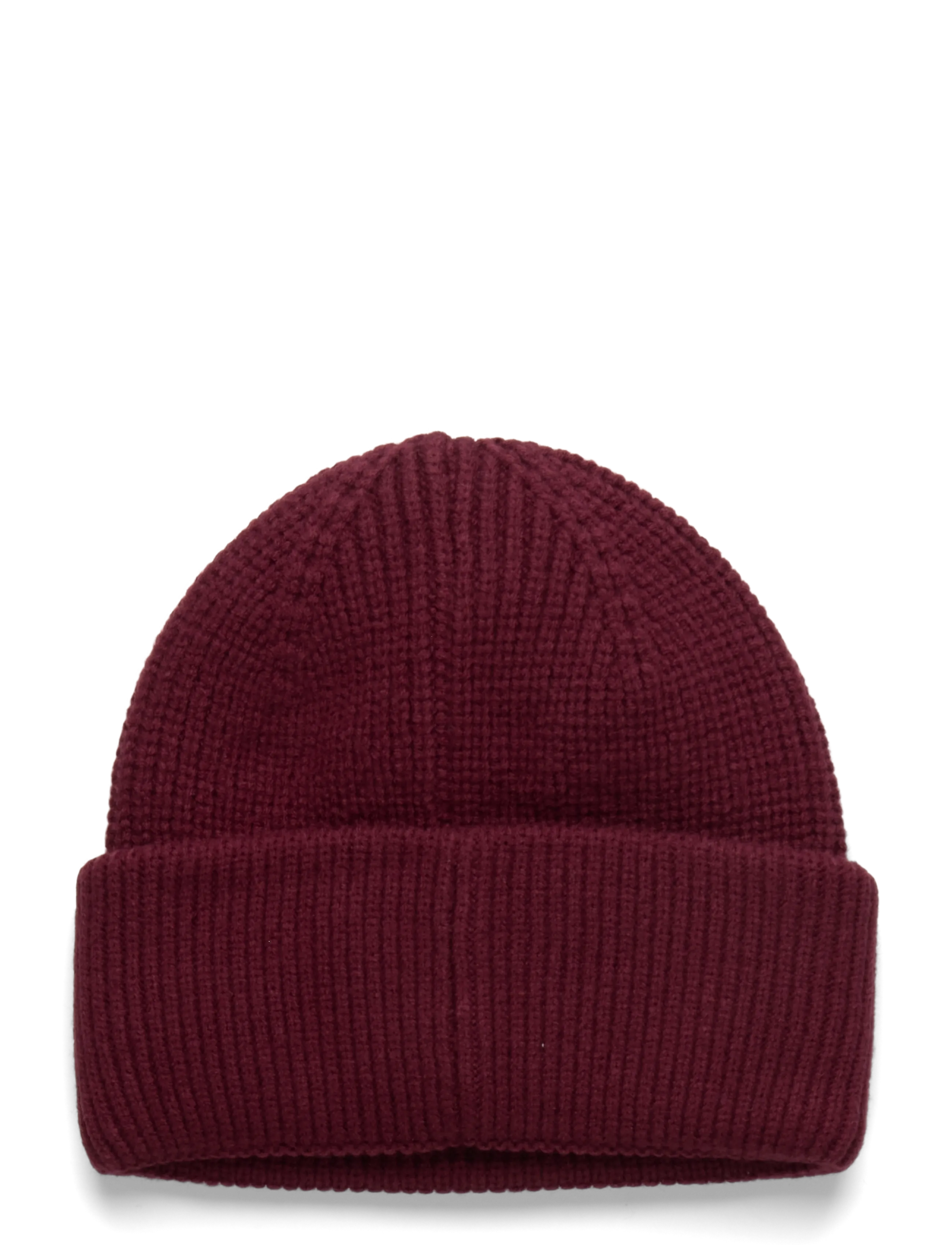 PUMA - WARDROBE ESS CHUNKY Mid Crown Beanie - huer - ruby shimmer - 1
