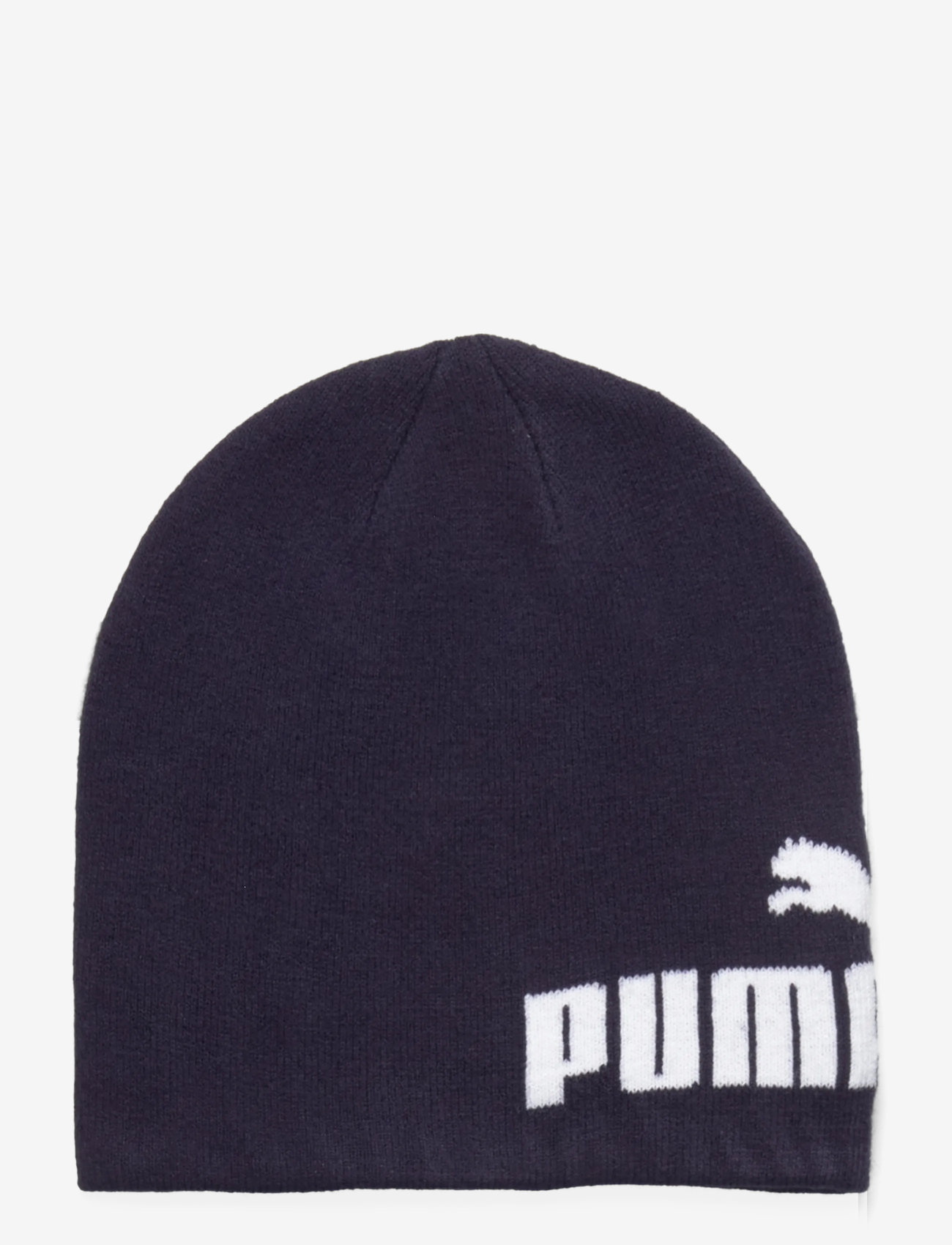 PUMA - ESS Mid Crown Cuffless Beanie - mützen - puma navy-puma white - 0