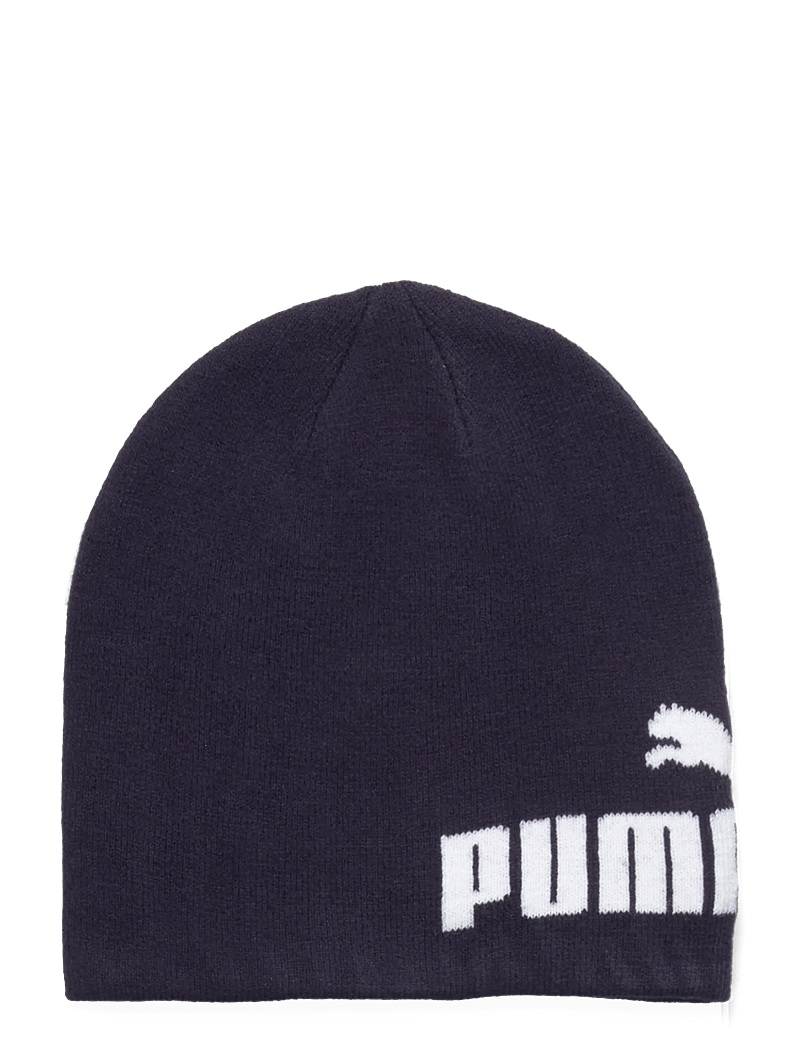 PUMA - ESS Mid Crown Cuffless Beanie - mützen - puma navy-puma white - 0
