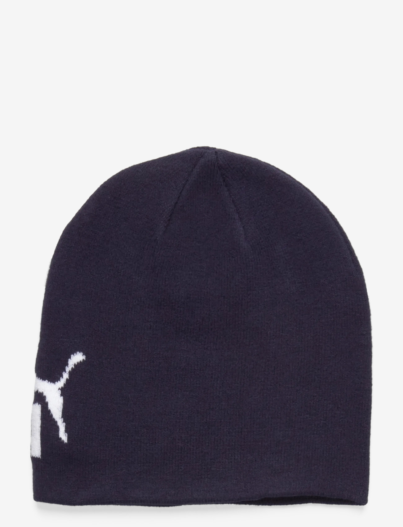 PUMA - ESS Mid Crown Cuffless Beanie - mützen - puma navy-puma white - 1