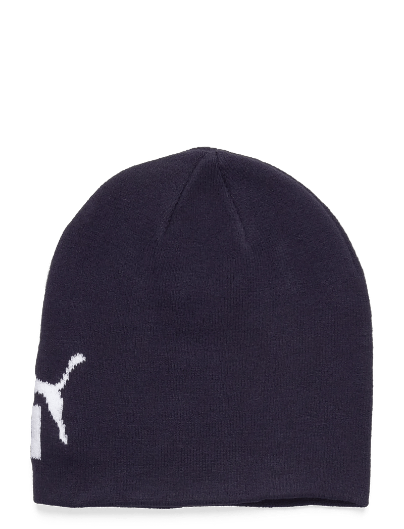 PUMA - ESS Mid Crown Cuffless Beanie - mützen - puma navy-puma white - 1