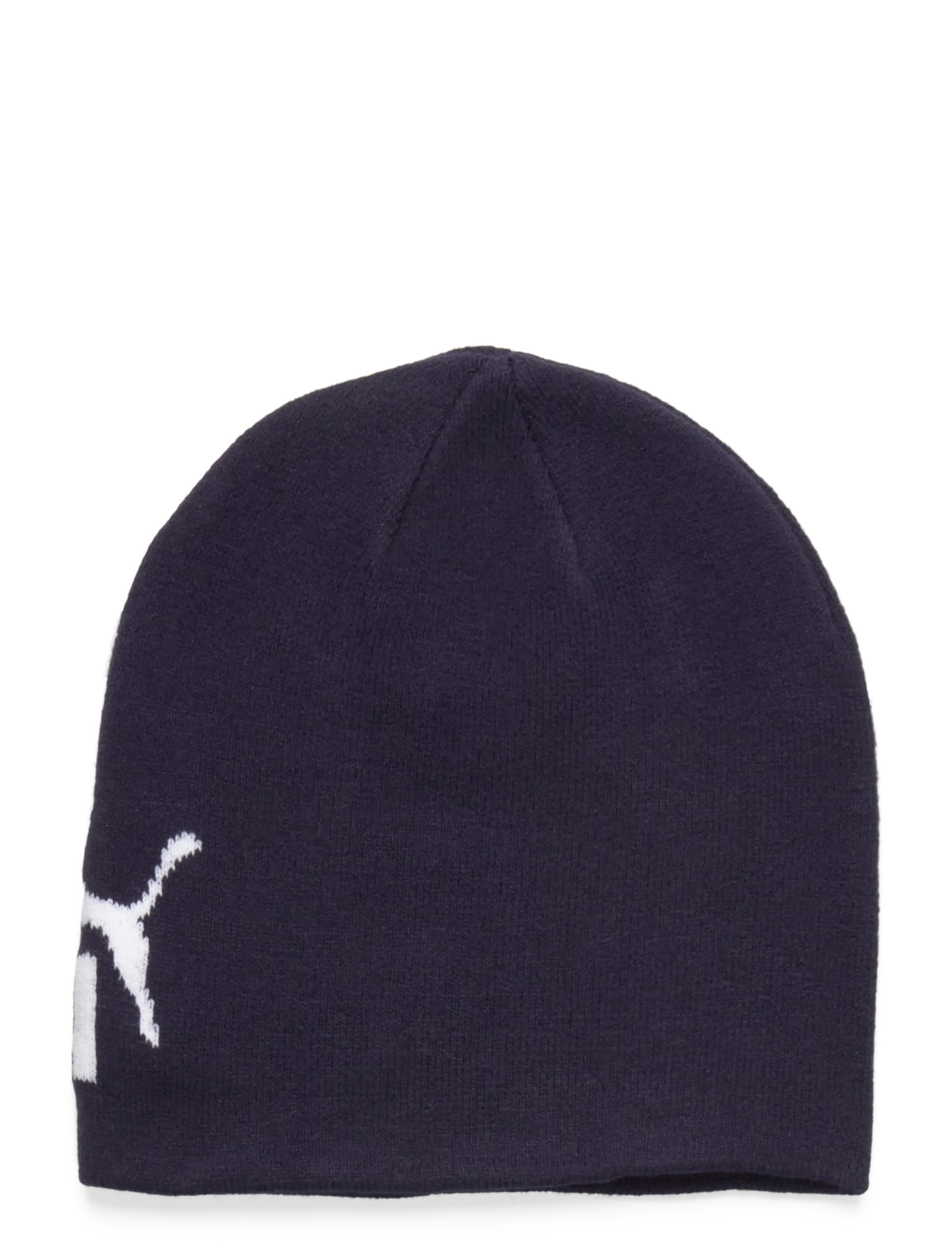 PUMA - ESS Mid Crown Cuffless Beanie - die niedrigsten preise - puma navy-puma white - 1