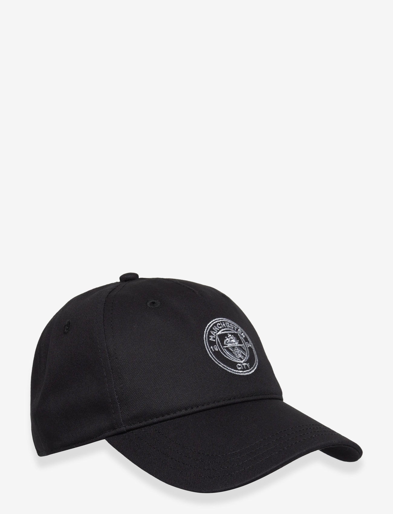 PUMA - MCFC ESS Cap - julegaver under 300kr - puma black-puma silver - 0