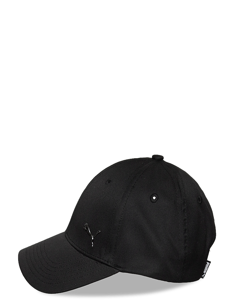 PUMA - ESS METAL PUMA CAT BB Cap Jr - kleidung - puma black - 1