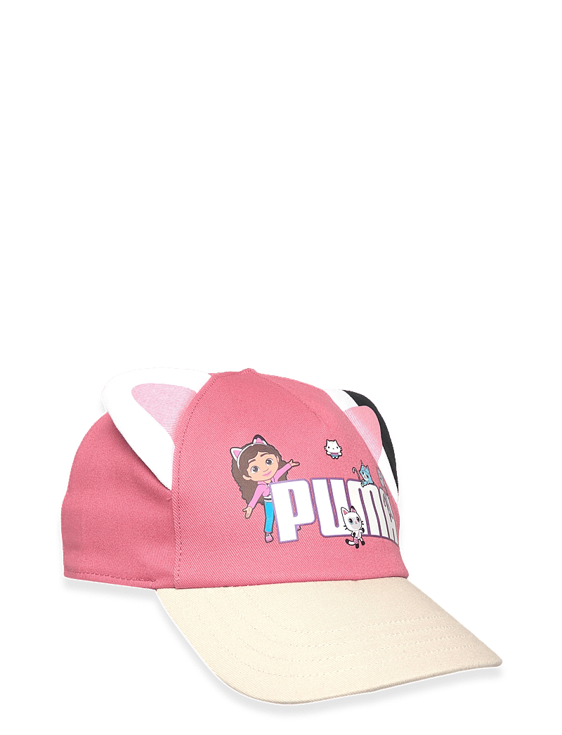 PUMA - PUMA X GABBY S DOLLHOUSE BB Cap Jr - kleidung - wild pink-alpine snow - 0