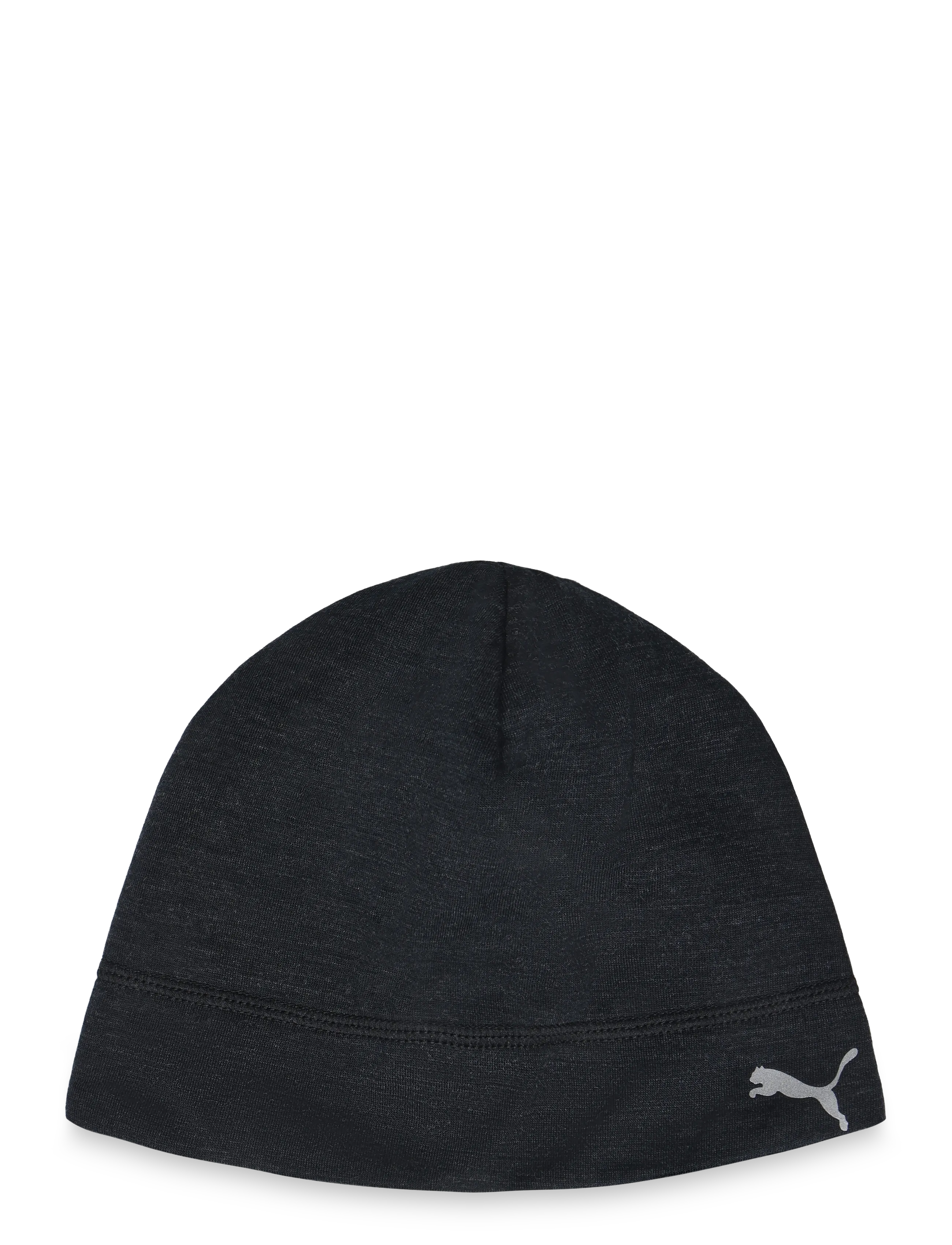 PUMA Race Day Merino Beanie, Merino Hue, Sort, Str: ONE SIZE
